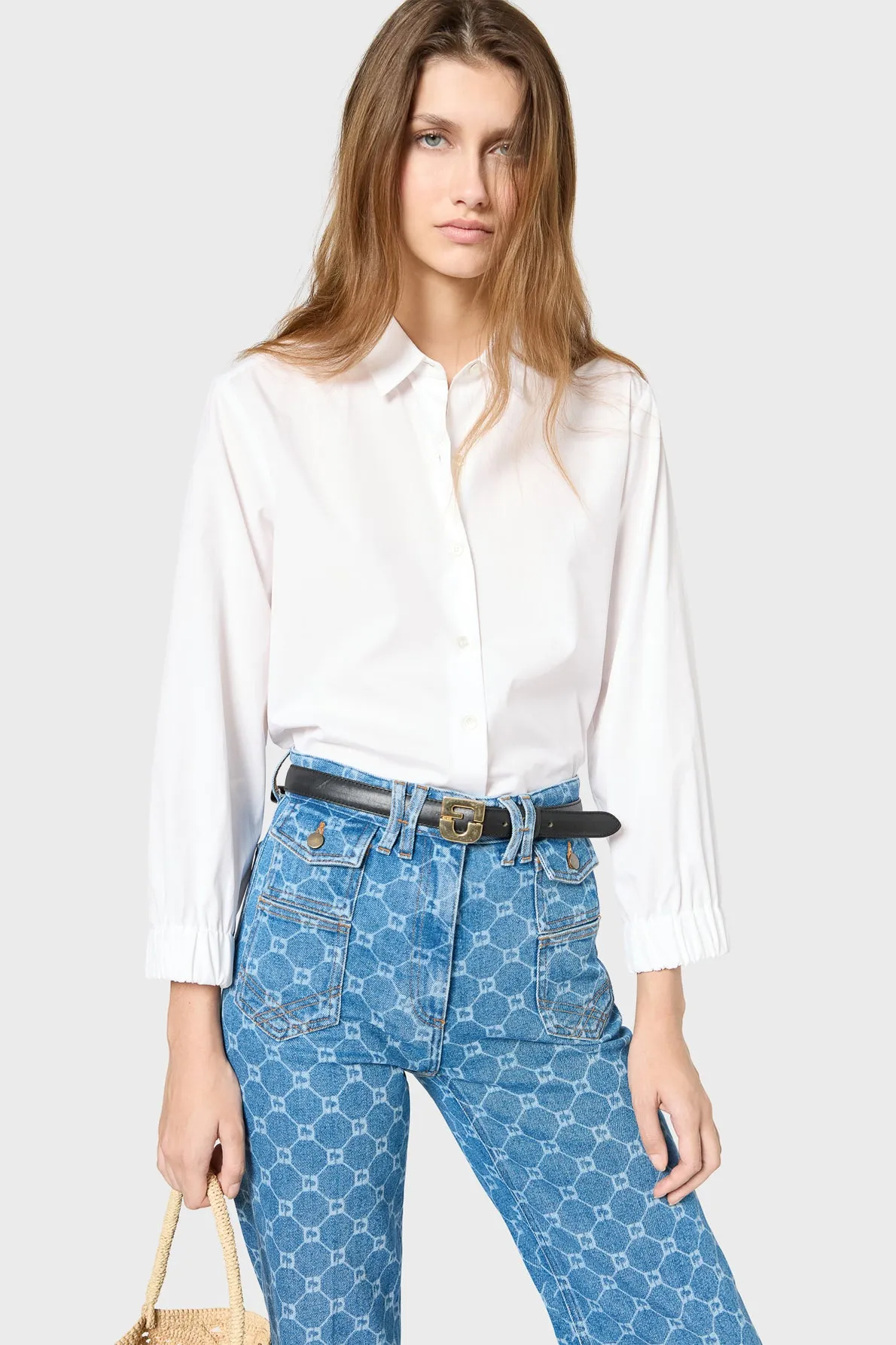 Blouse Ustina Dbcd1b100 White