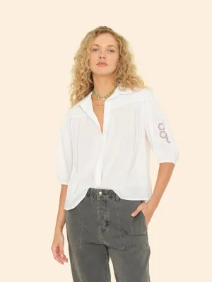 Blouse X5cfc010 Kenza Top White