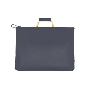 Brass Handle Briefcase - Custom Product