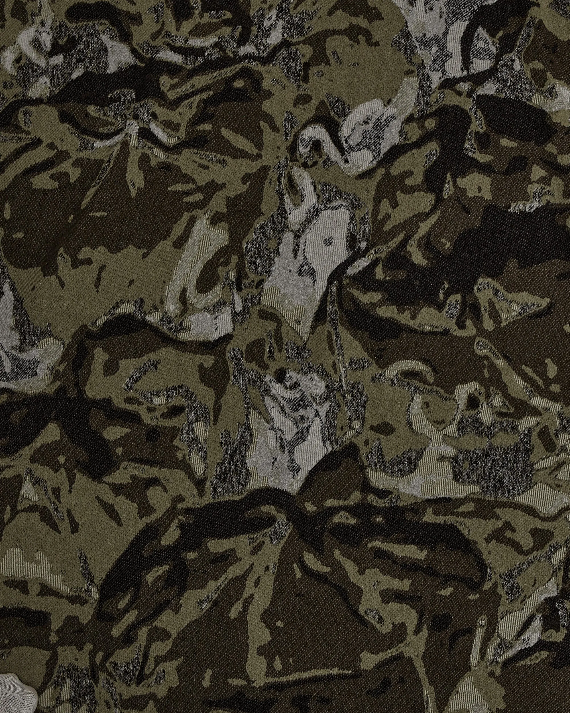 Brown Bags Jacquard Throw Multicolor