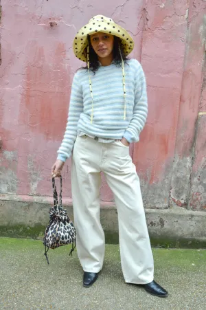 By-Bar Gwen Blue Stripe Pullover