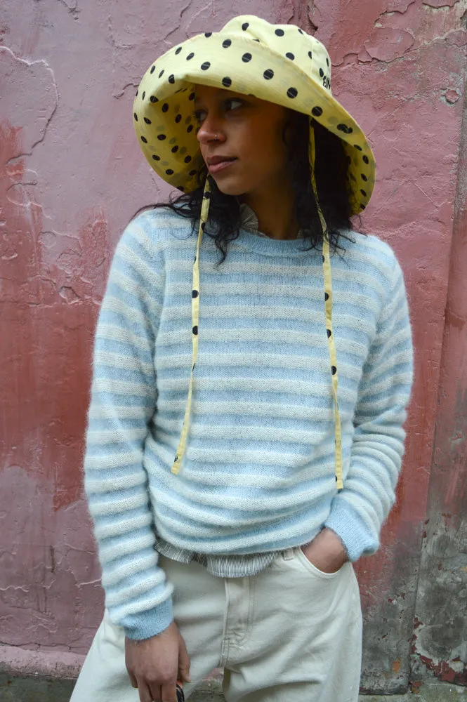 By-Bar Gwen Blue Stripe Pullover