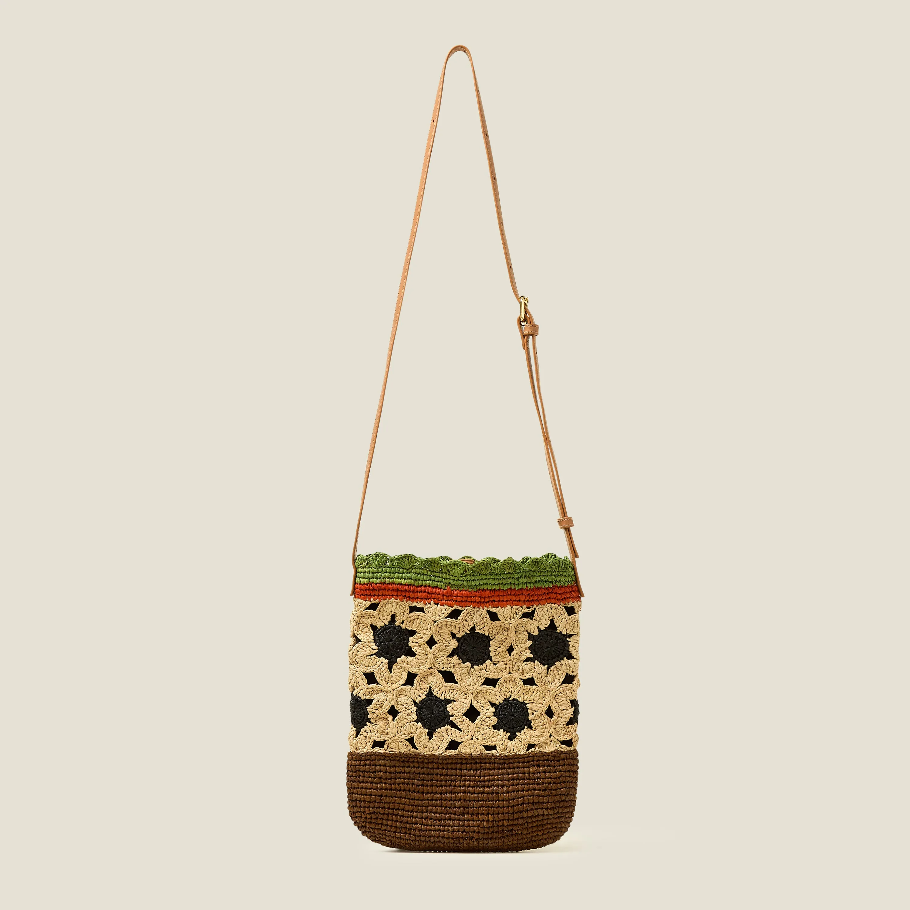 Camino Sling - Block Flower Almond