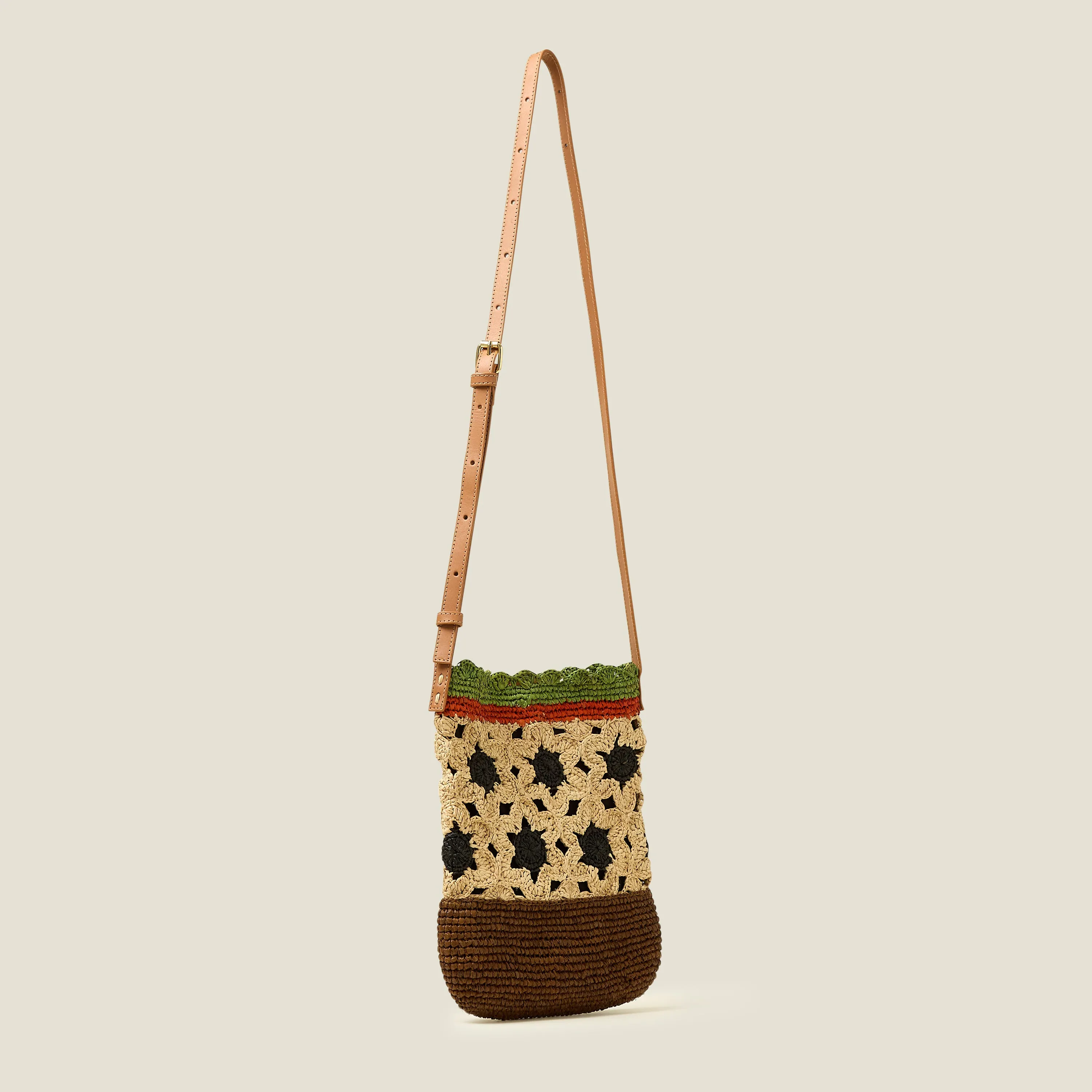 Camino Sling - Block Flower Almond