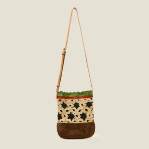 Camino Sling - Block Flower Almond