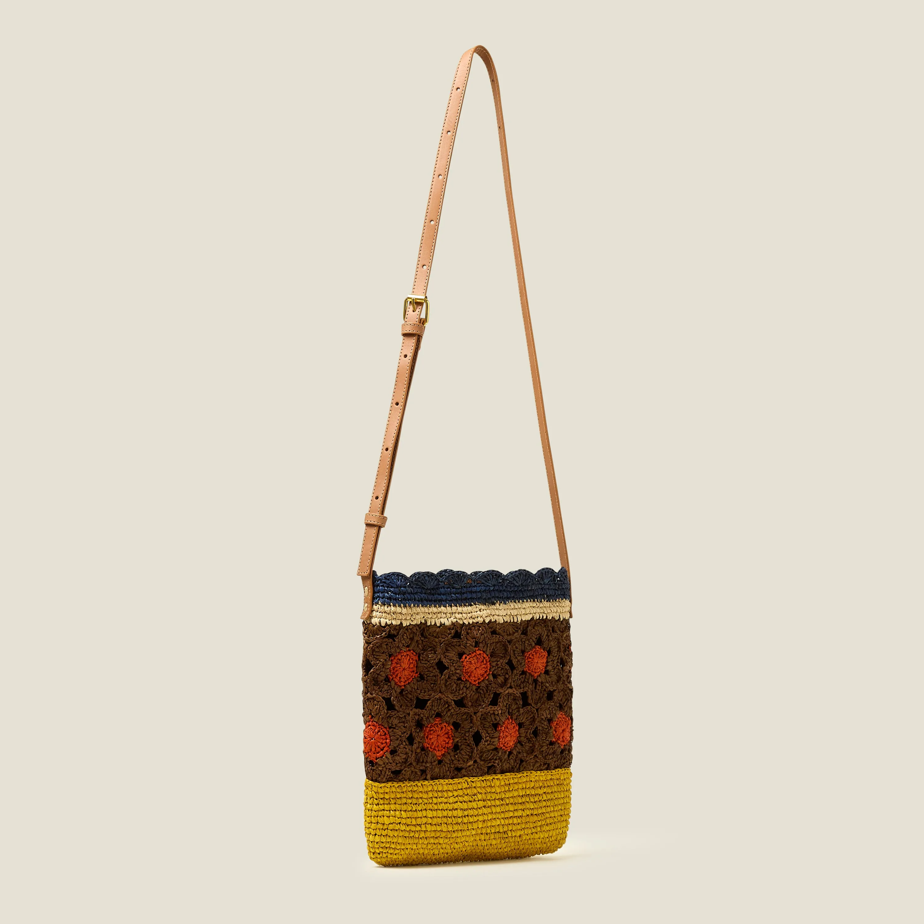Camino Sling - Block Flower Cocoa