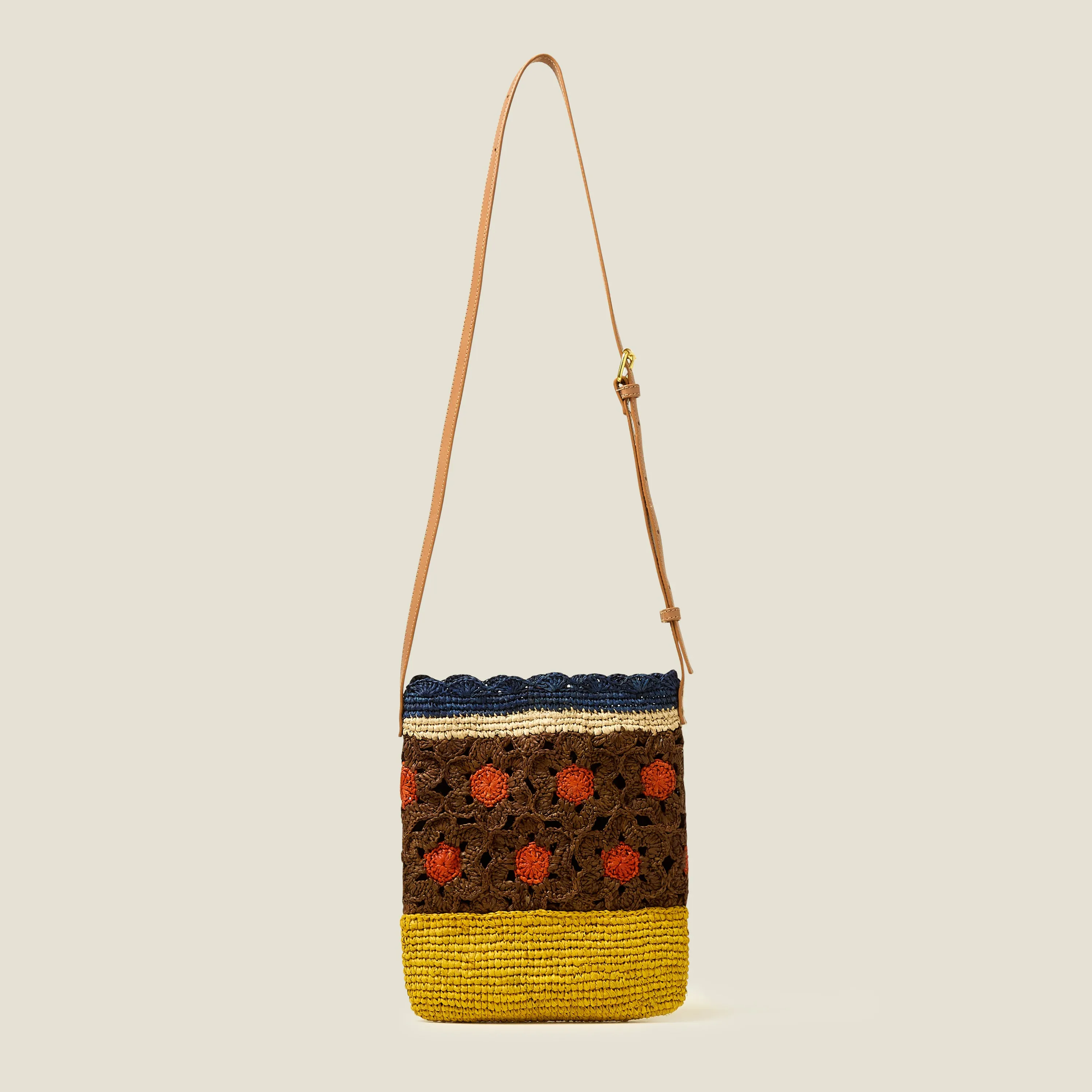 Camino Sling - Block Flower Cocoa