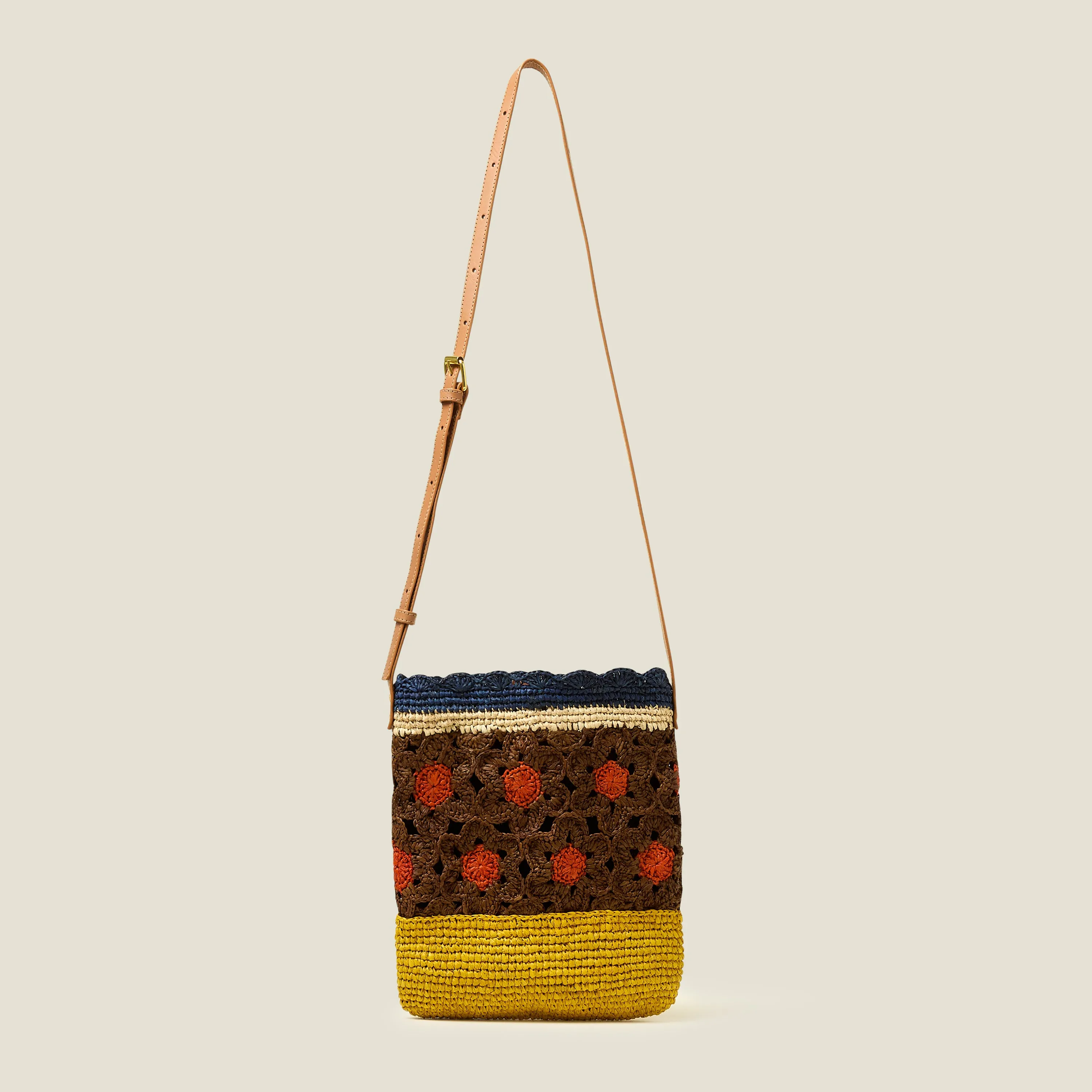 Camino Sling - Block Flower Cocoa