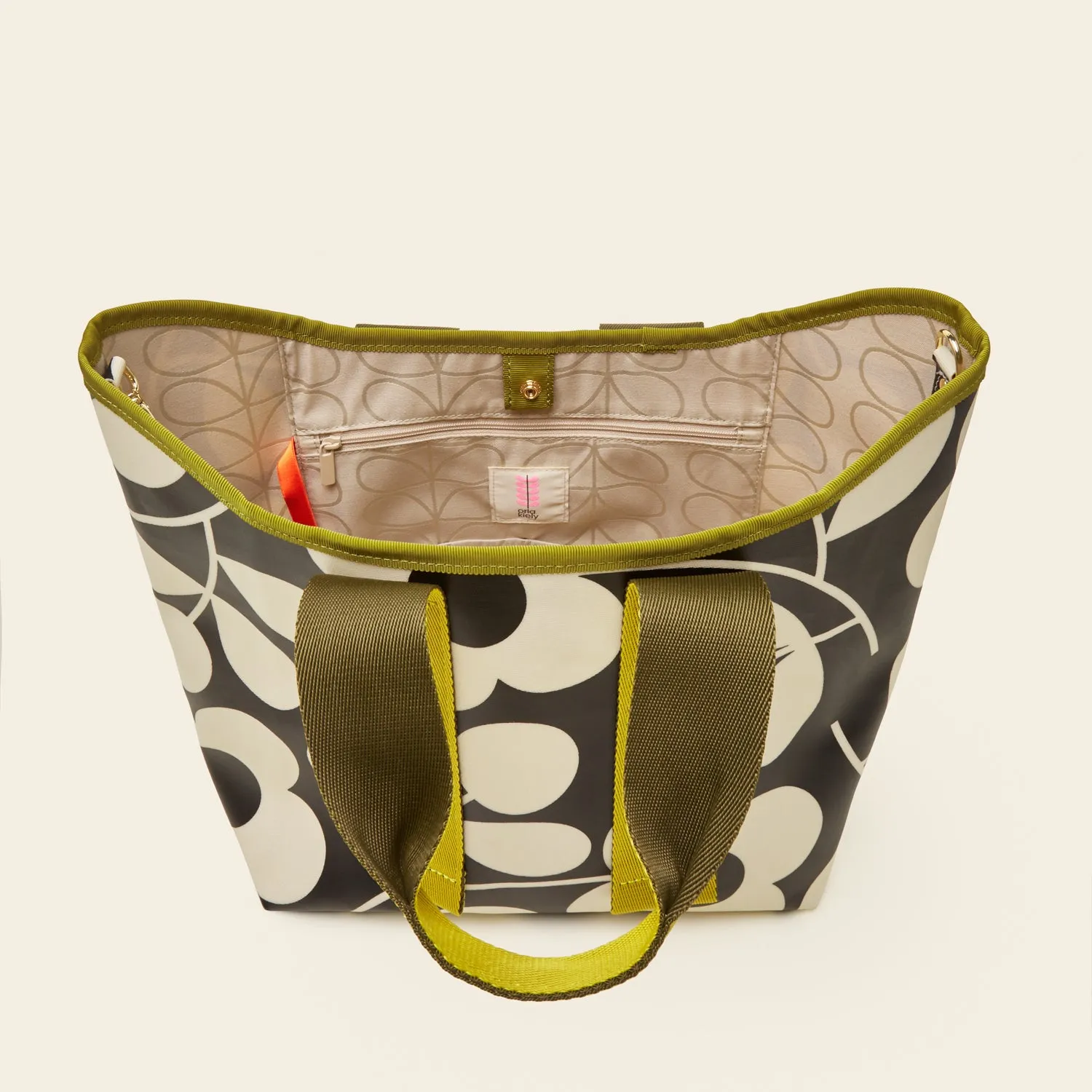 Carrysmall Medium Tote - Giant Stem Sprig