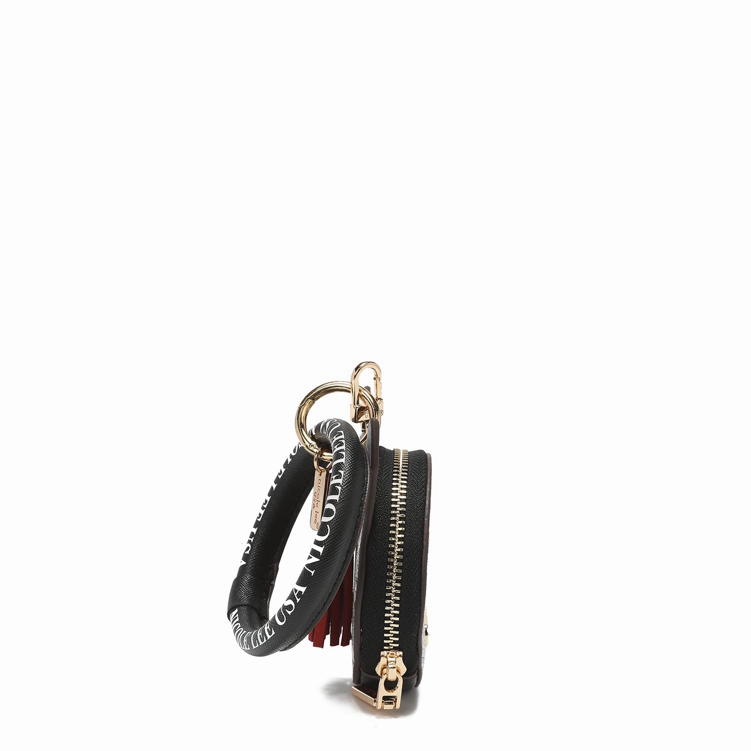 CAT COIN PURSE WRISTLET KEYCHAIN
