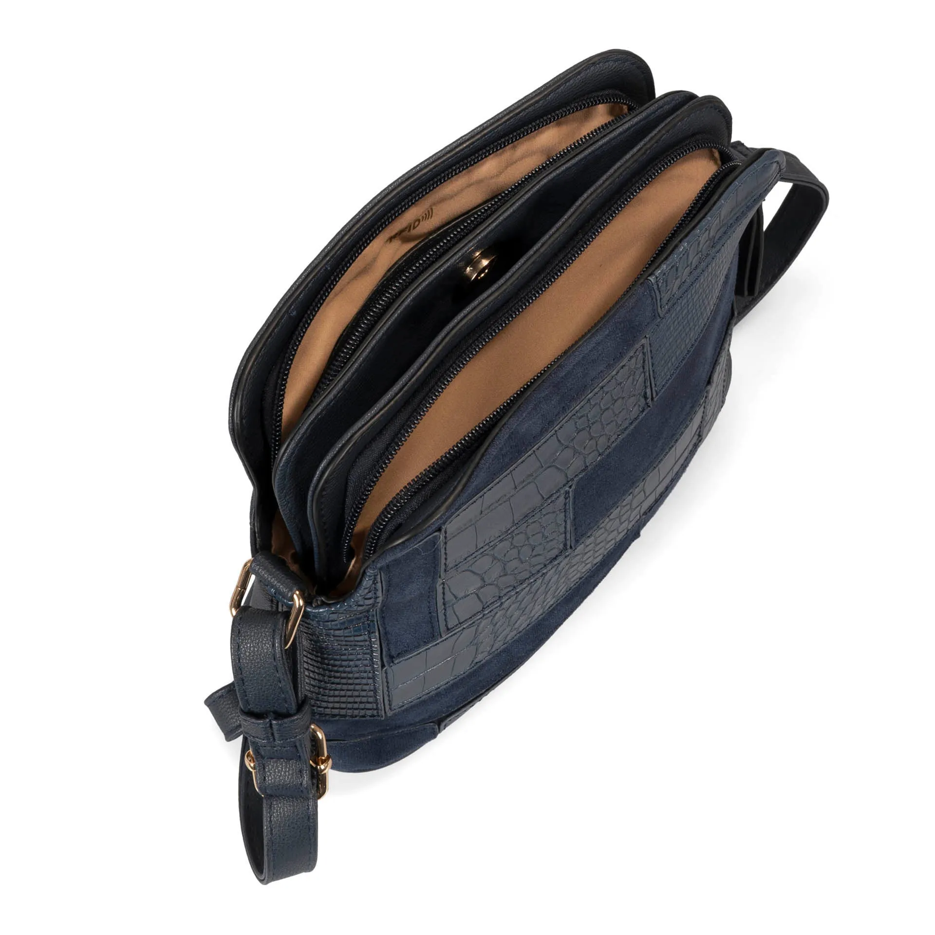 Cecilia RFID Crossbody
