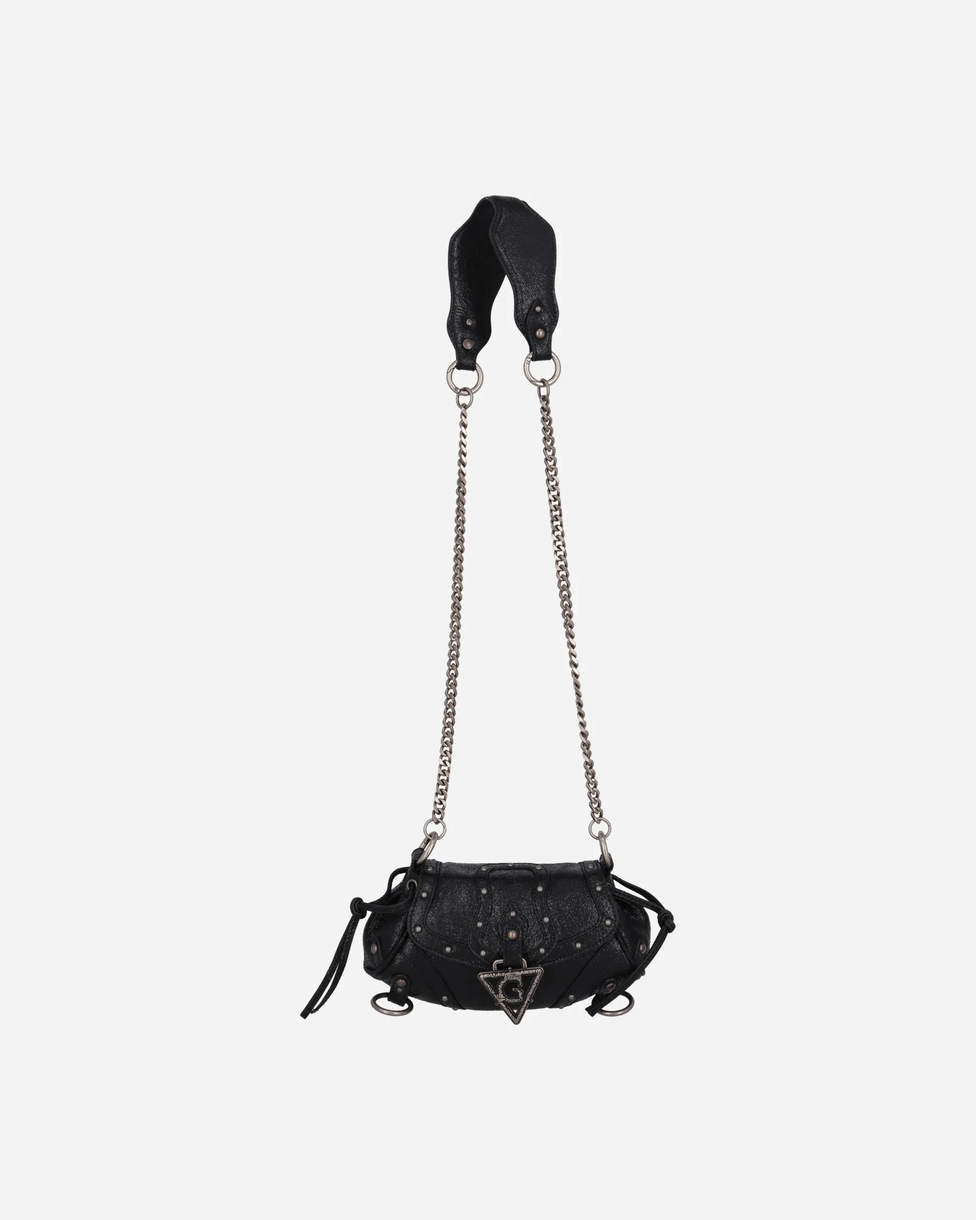 Chain Shoulder Bag Black