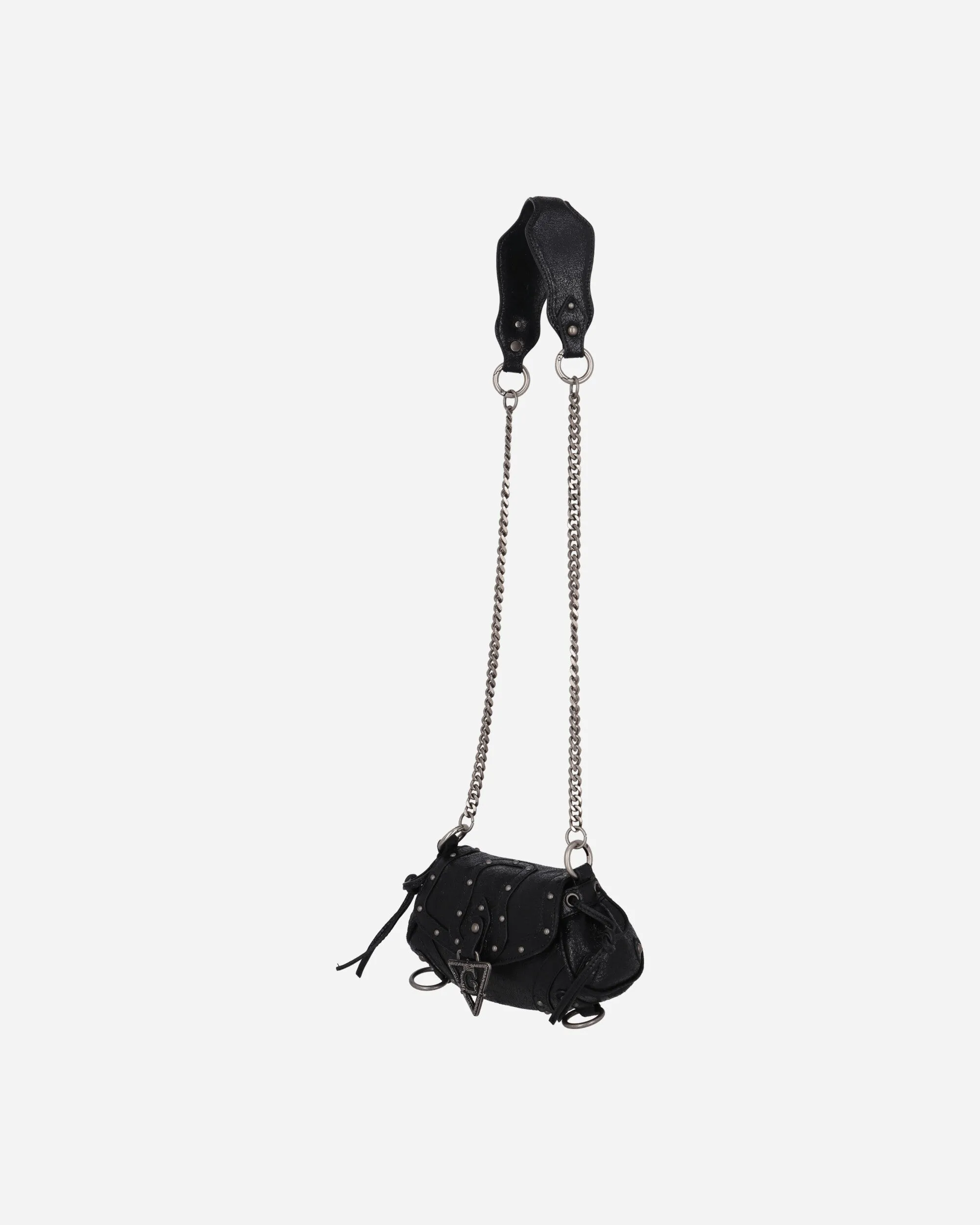 Chain Shoulder Bag Black