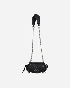 Chain Shoulder Bag Black