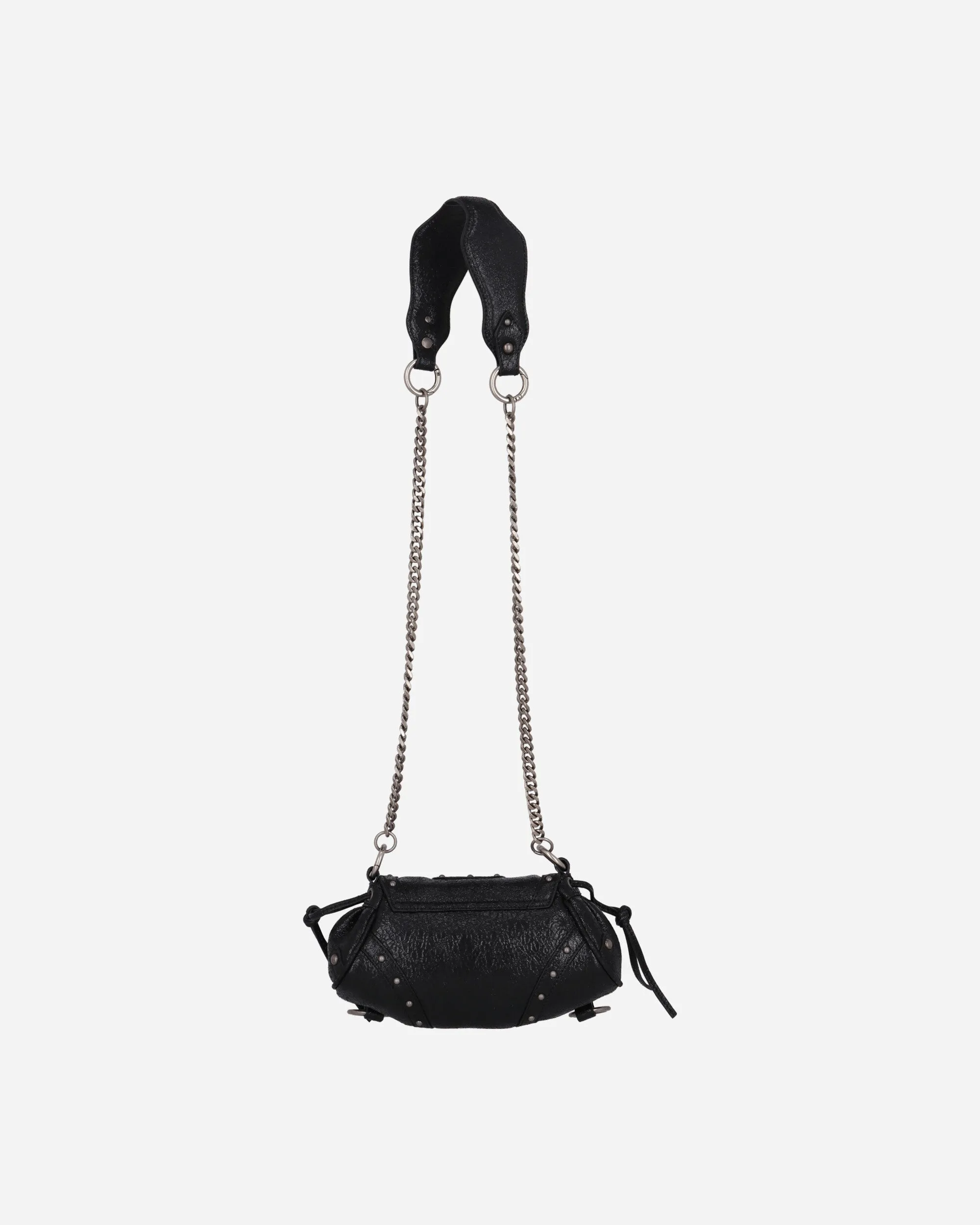 Chain Shoulder Bag Black