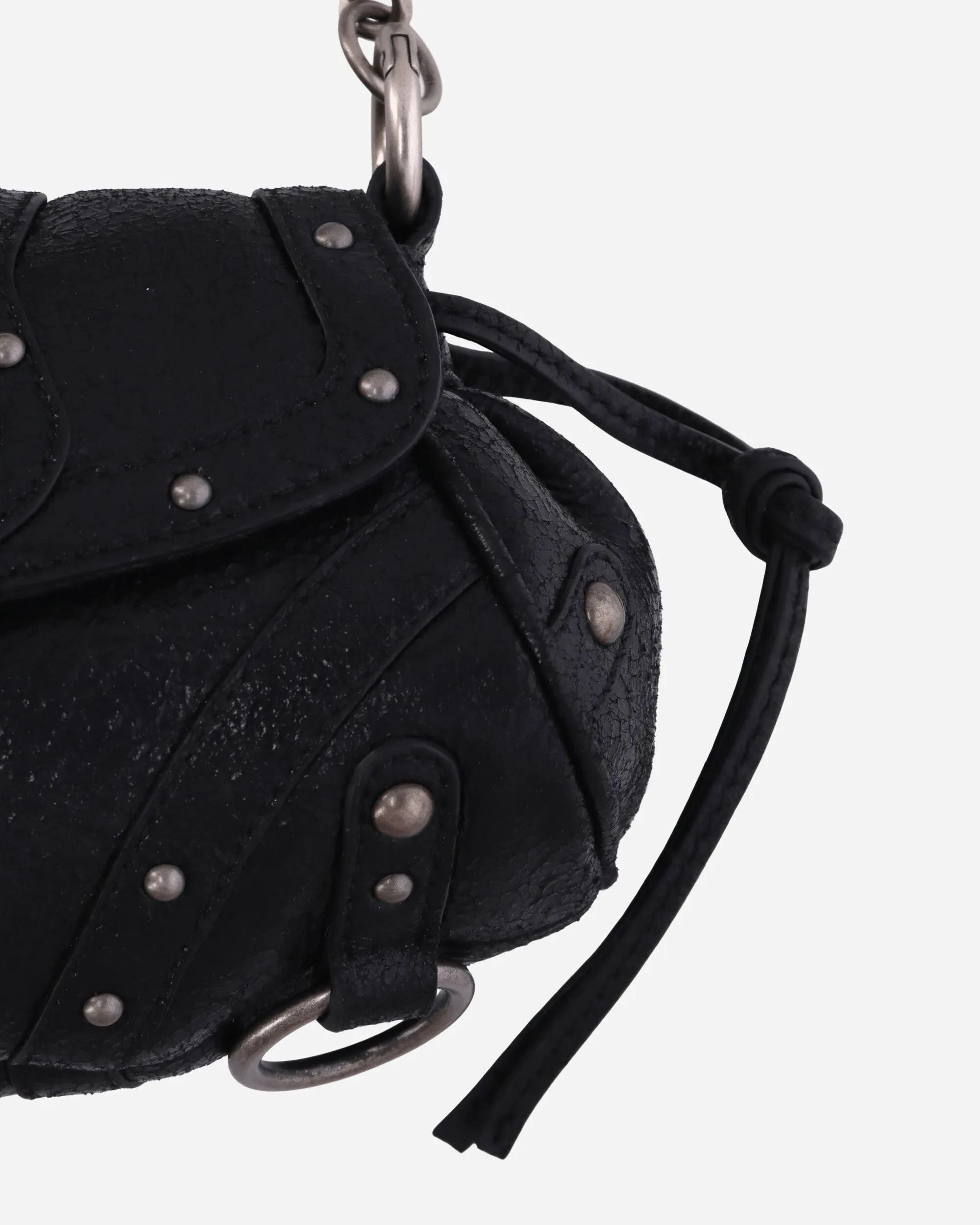 Chain Shoulder Bag Black