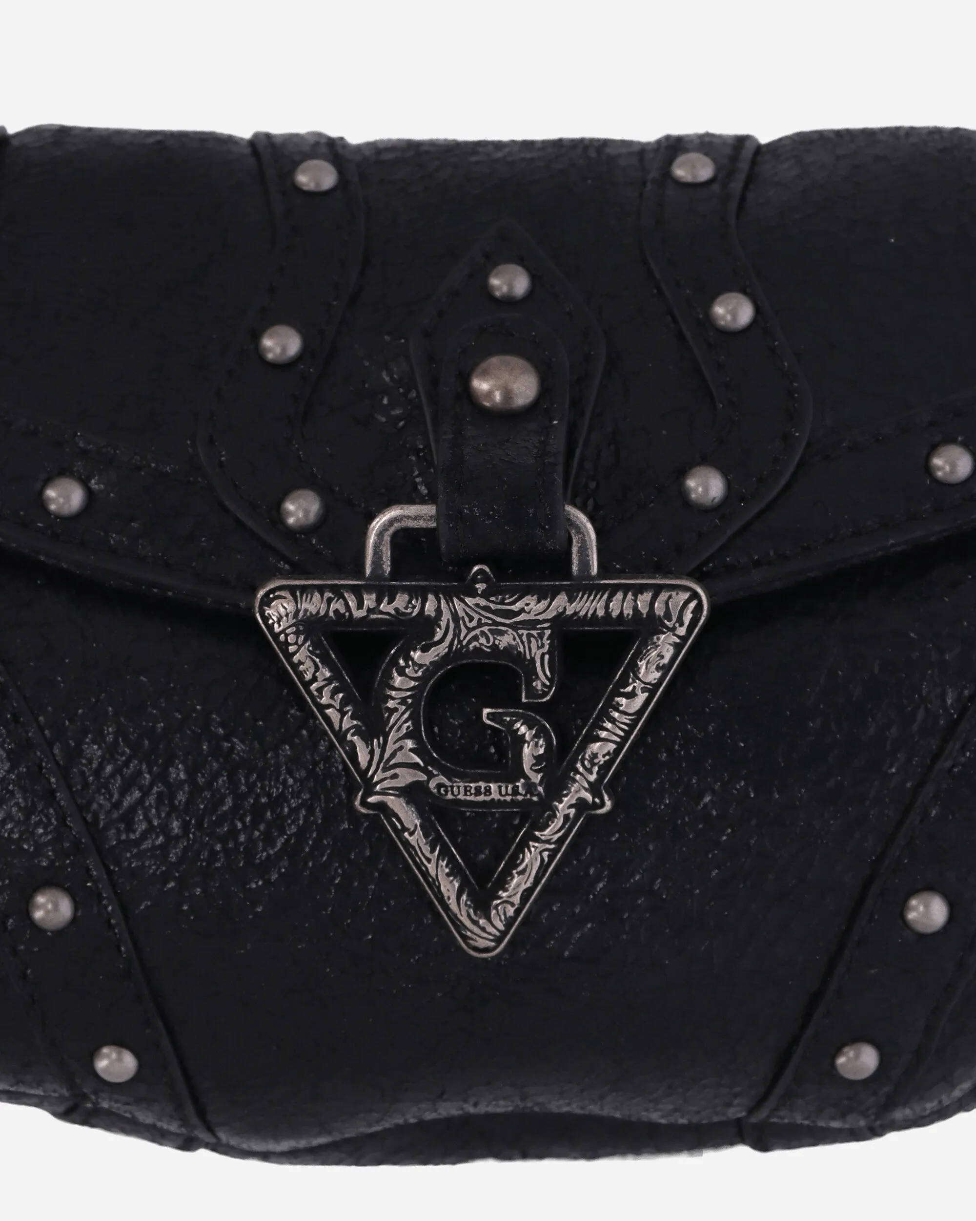 Chain Shoulder Bag Black