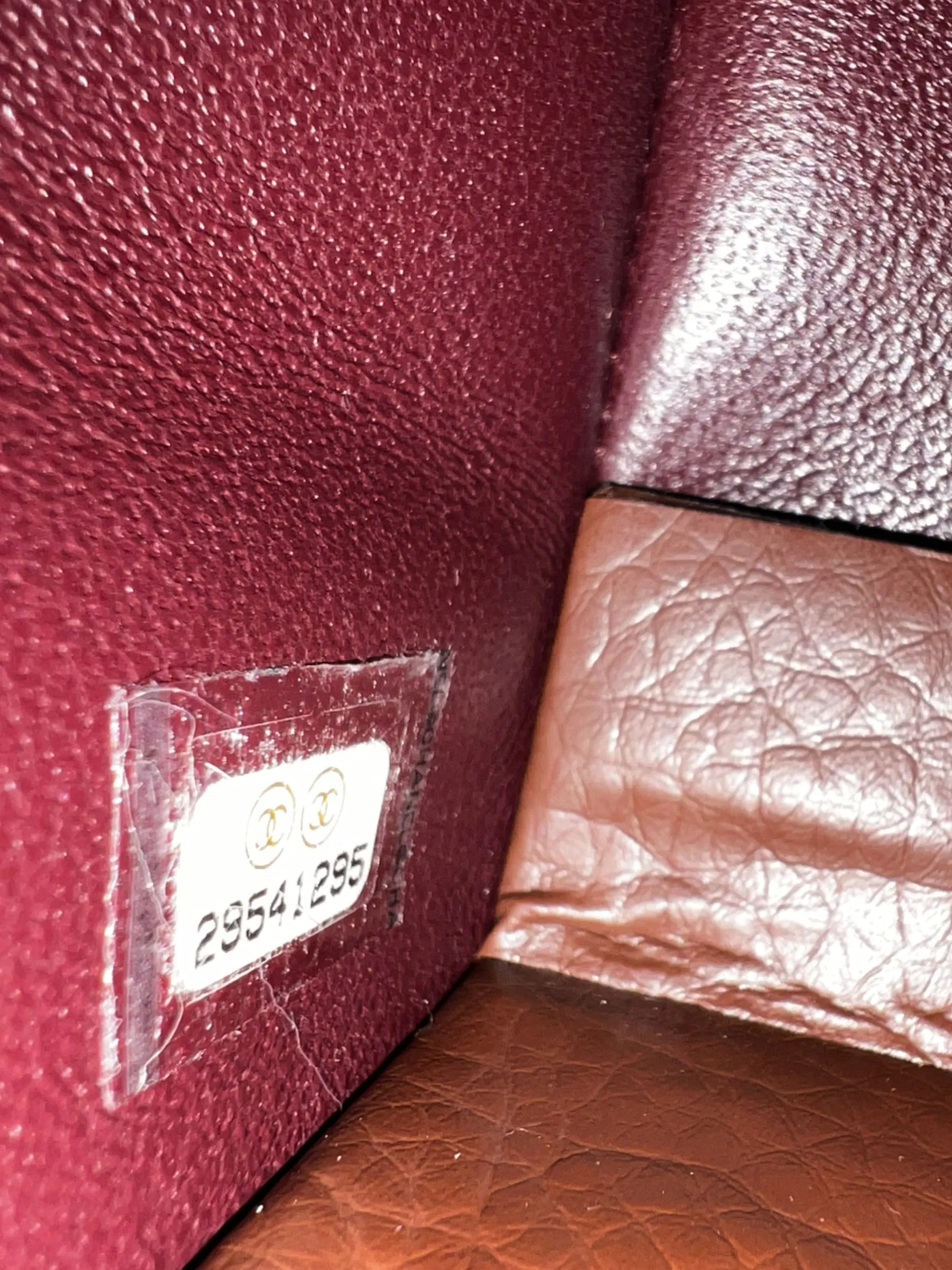 Chanel Black Caviar Leather Jumbo Double Flap