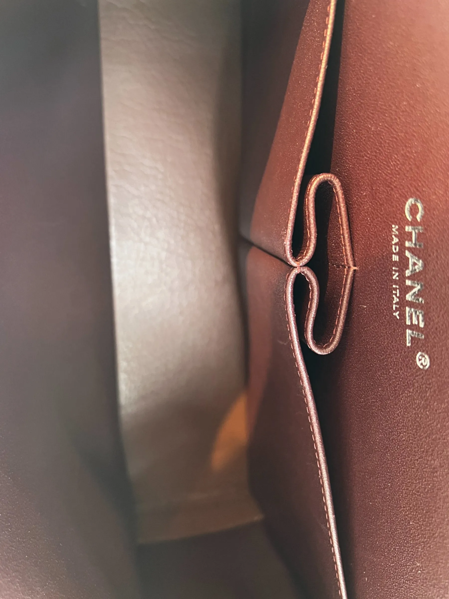 Chanel Black Caviar Leather Jumbo Double Flap