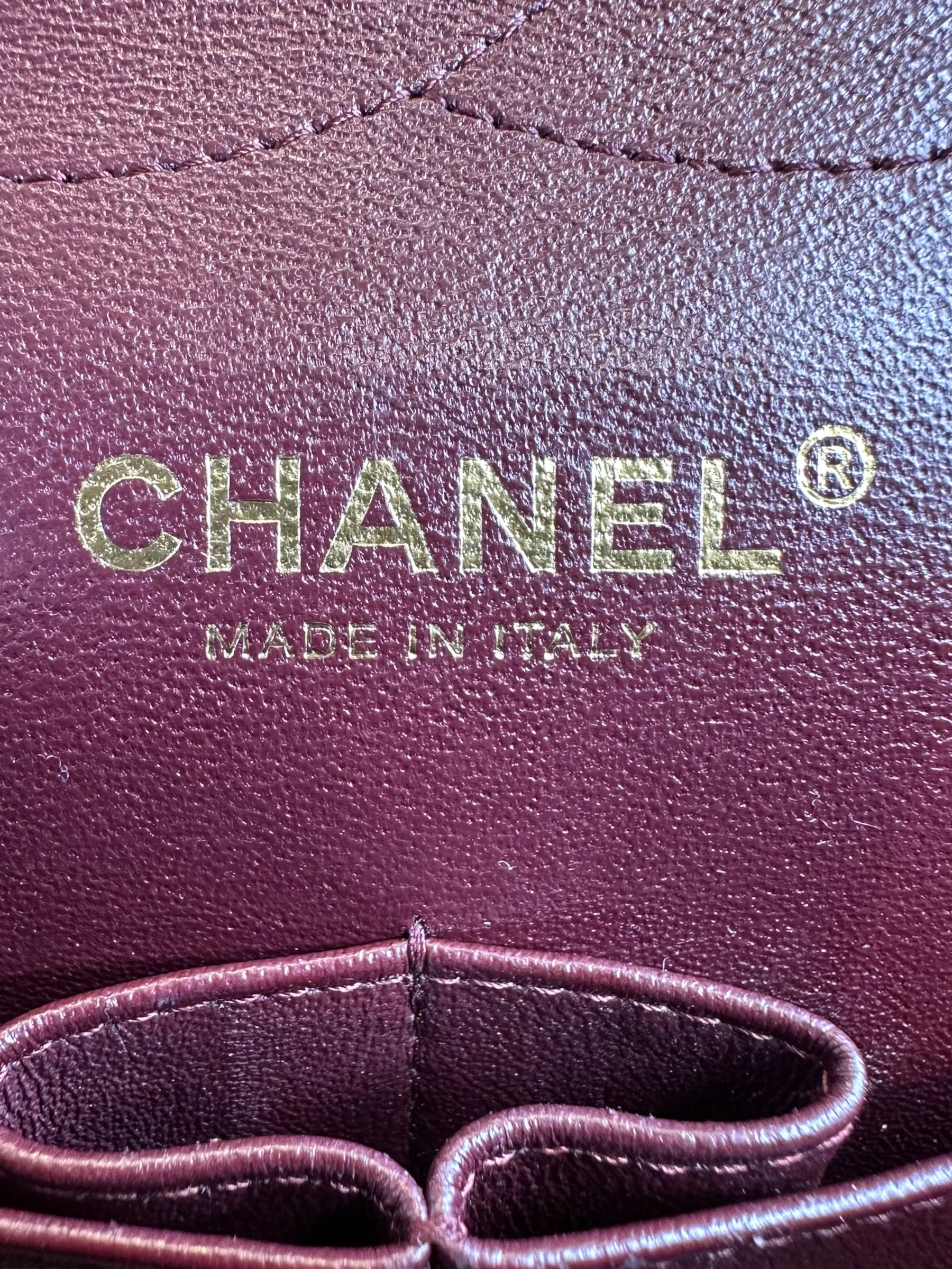 Chanel Black Caviar Leather Jumbo Double Flap