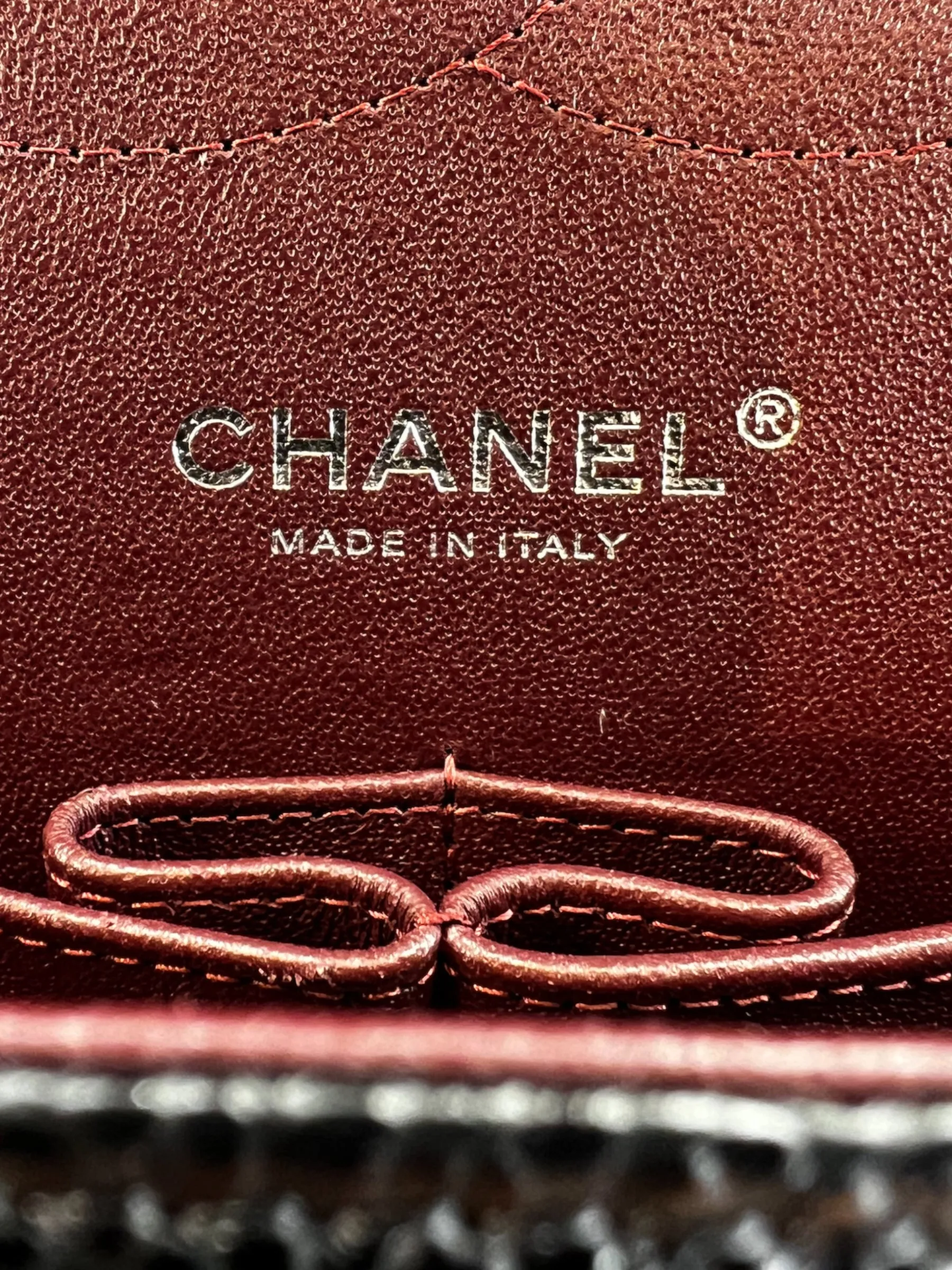 Chanel Black Caviar Leather Jumbo Double Flap
