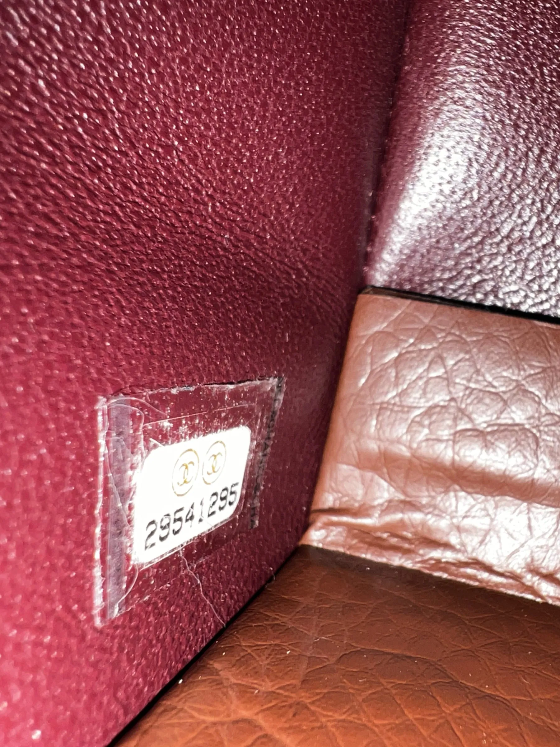 Chanel Black Caviar Leather Jumbo Double Flap