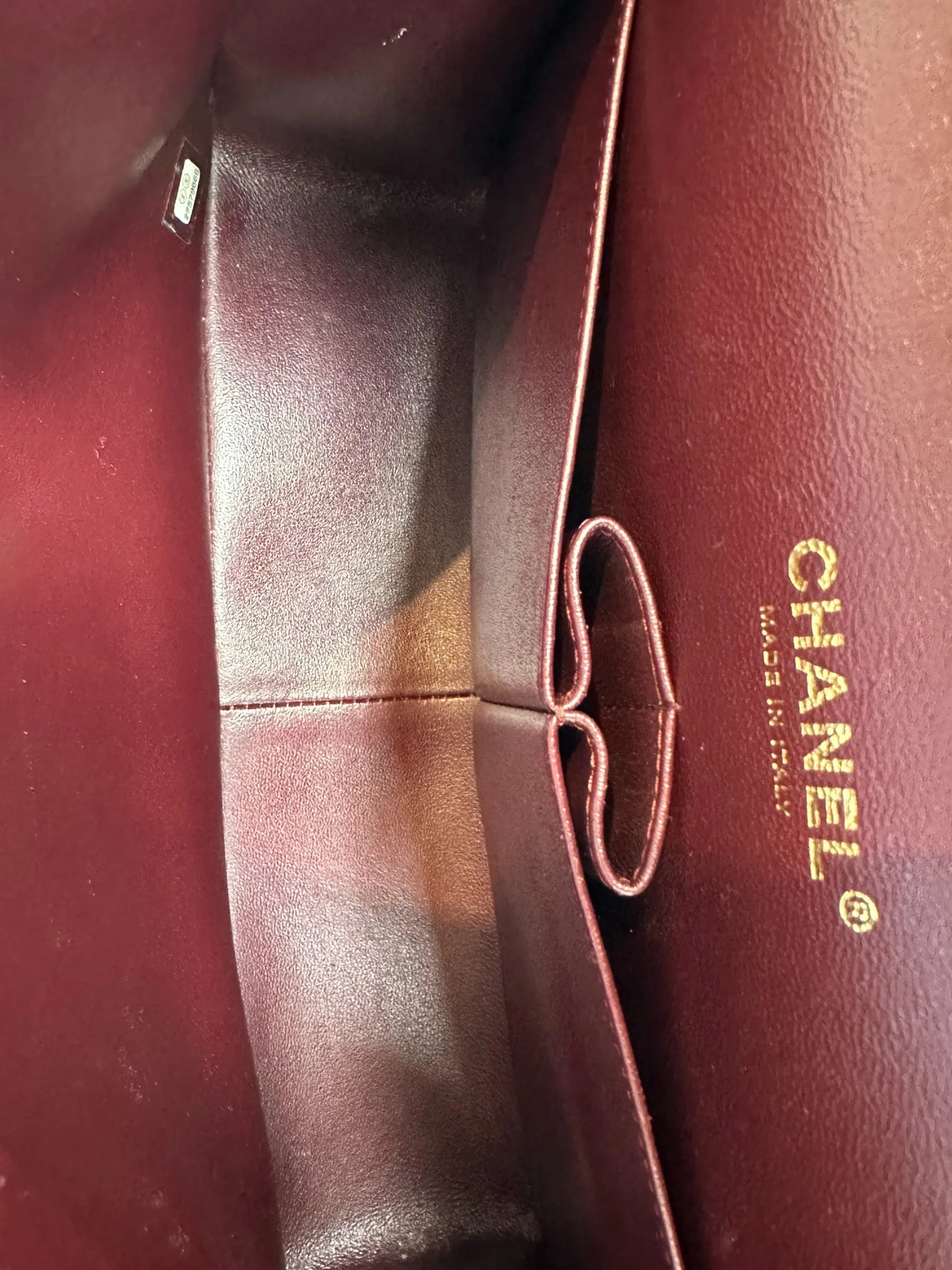 Chanel Black Caviar Leather Jumbo Double Flap