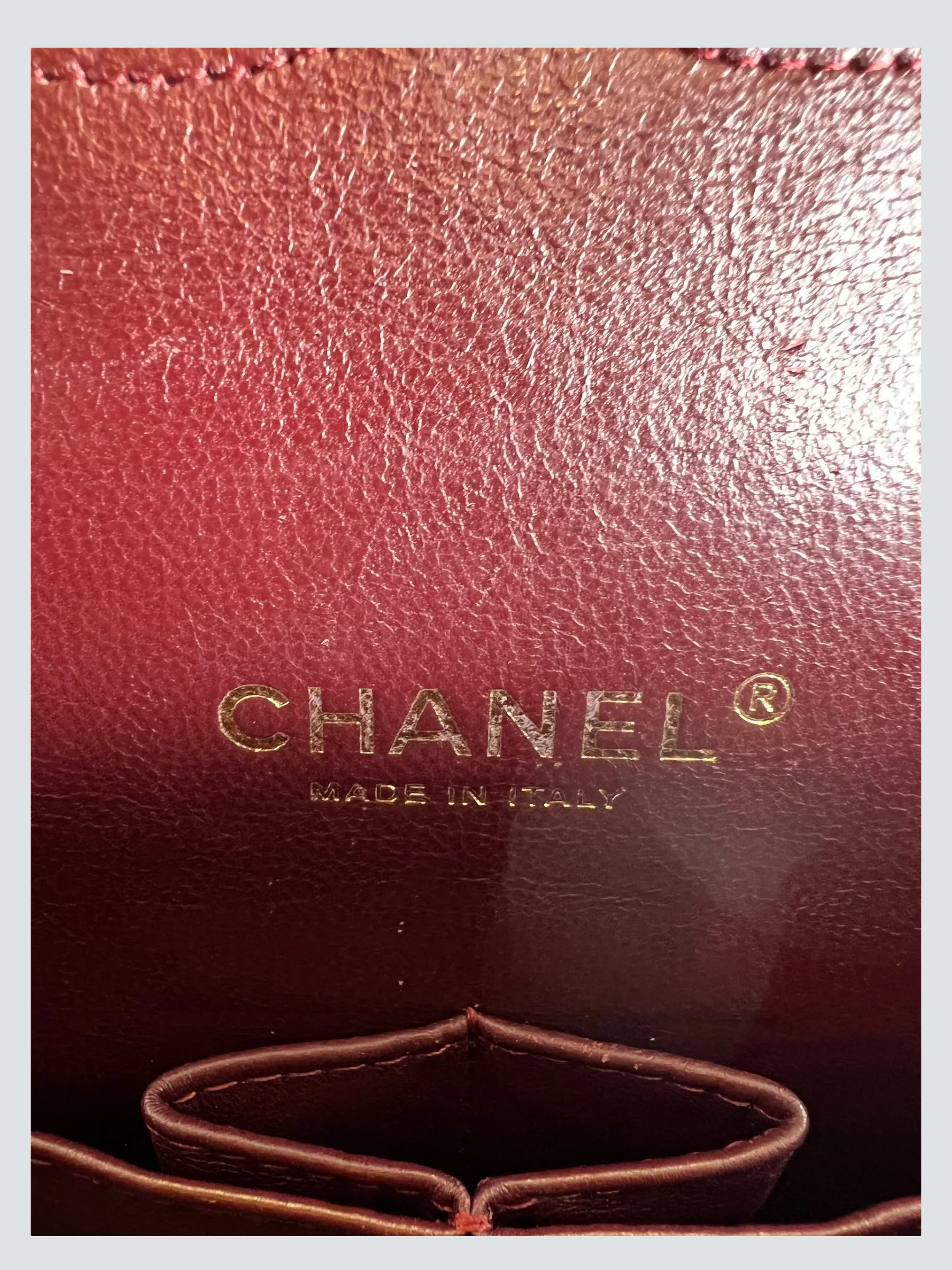 Chanel Black Caviar Leather Maxi Double Flap