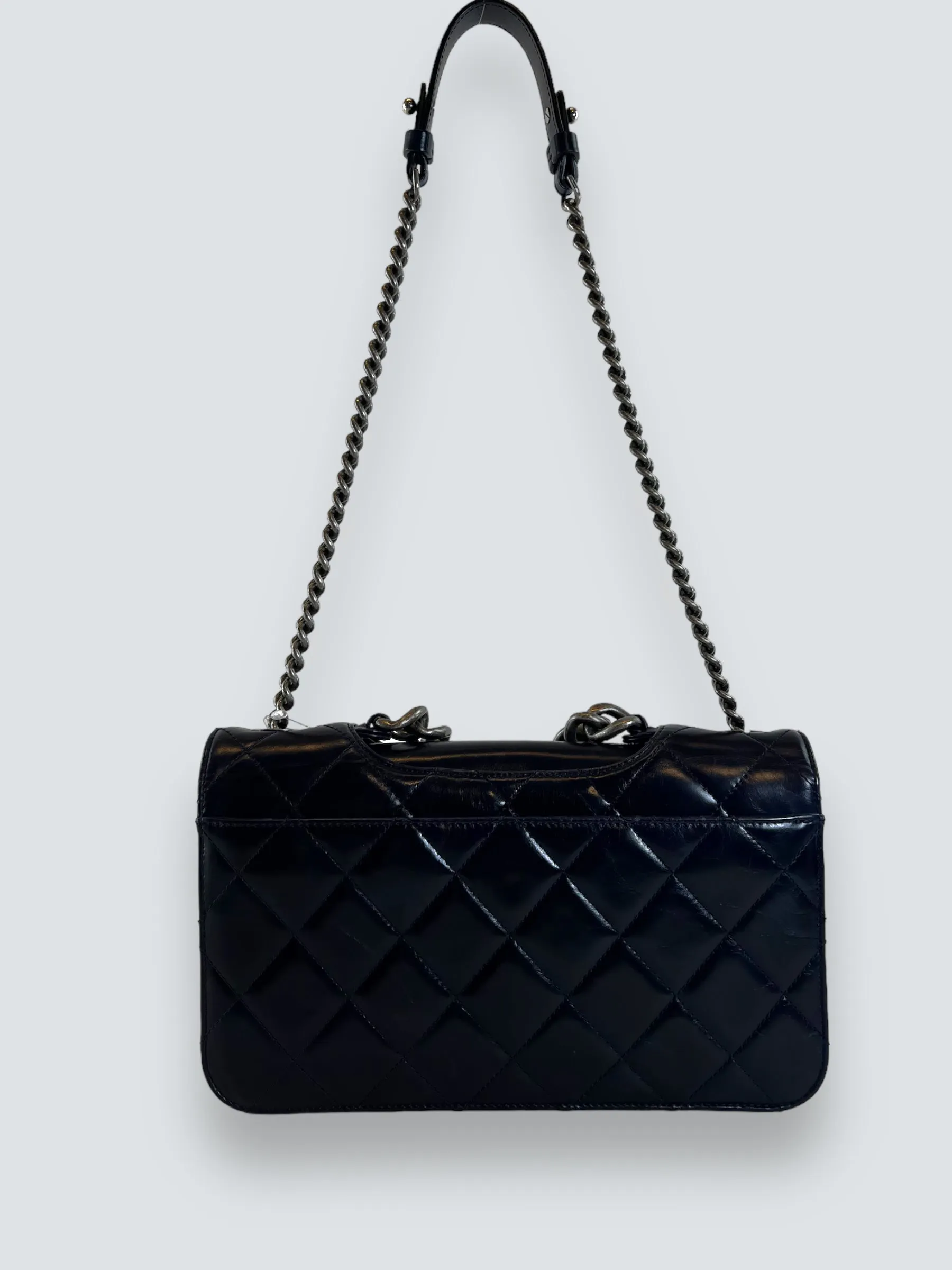 Chanel Perfect Edge Navy Blue Bag