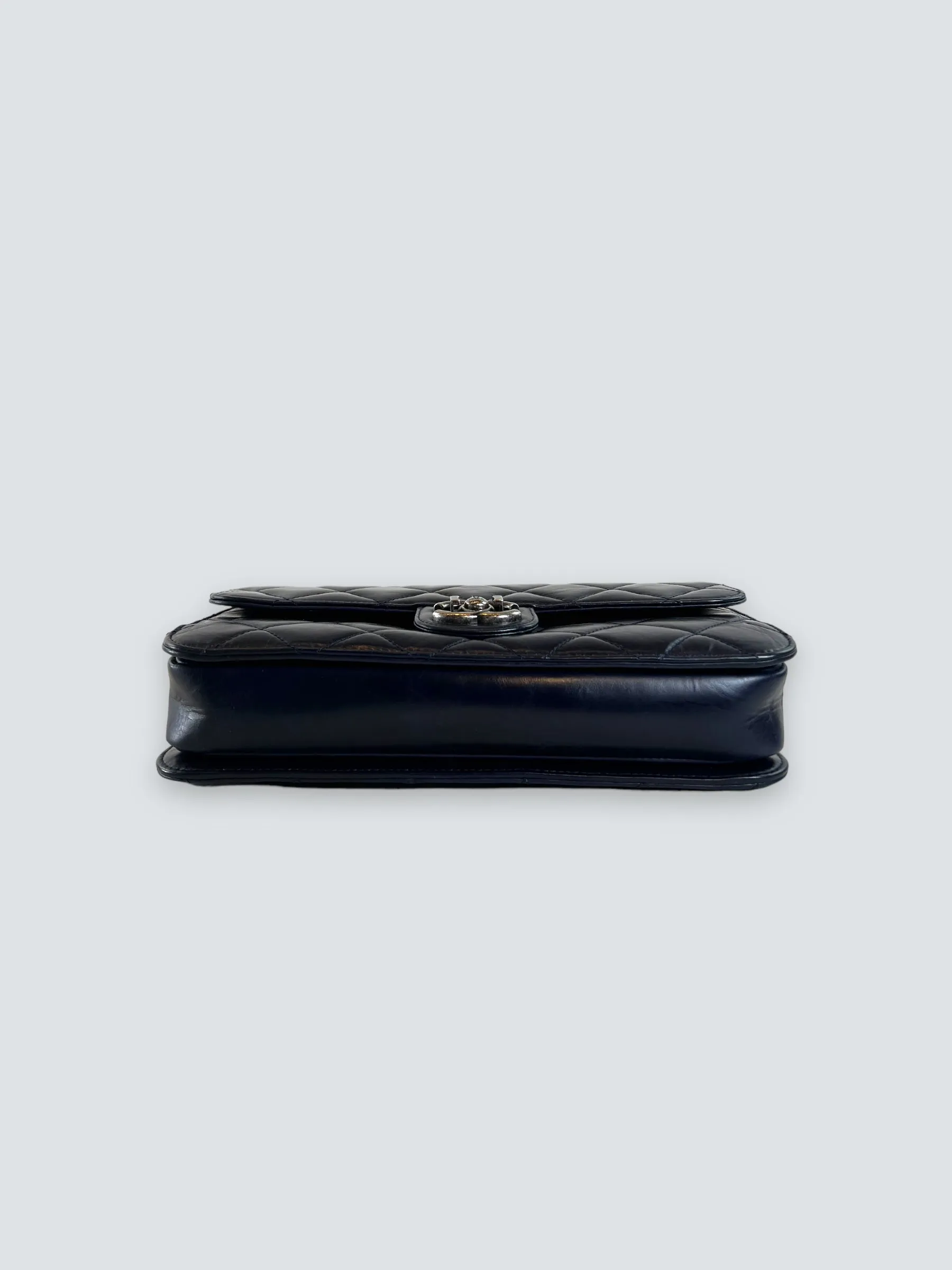 Chanel Perfect Edge Navy Blue Bag