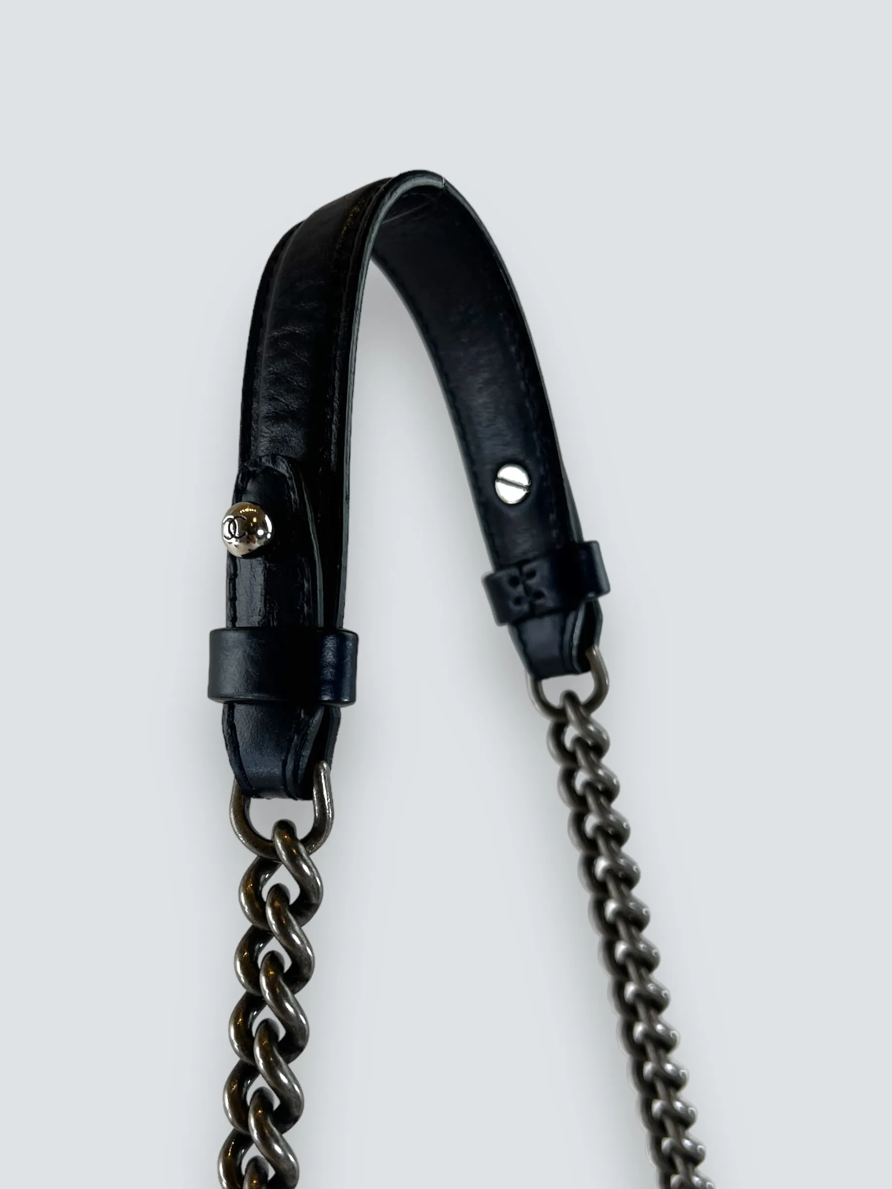 Chanel Perfect Edge Navy Blue Bag