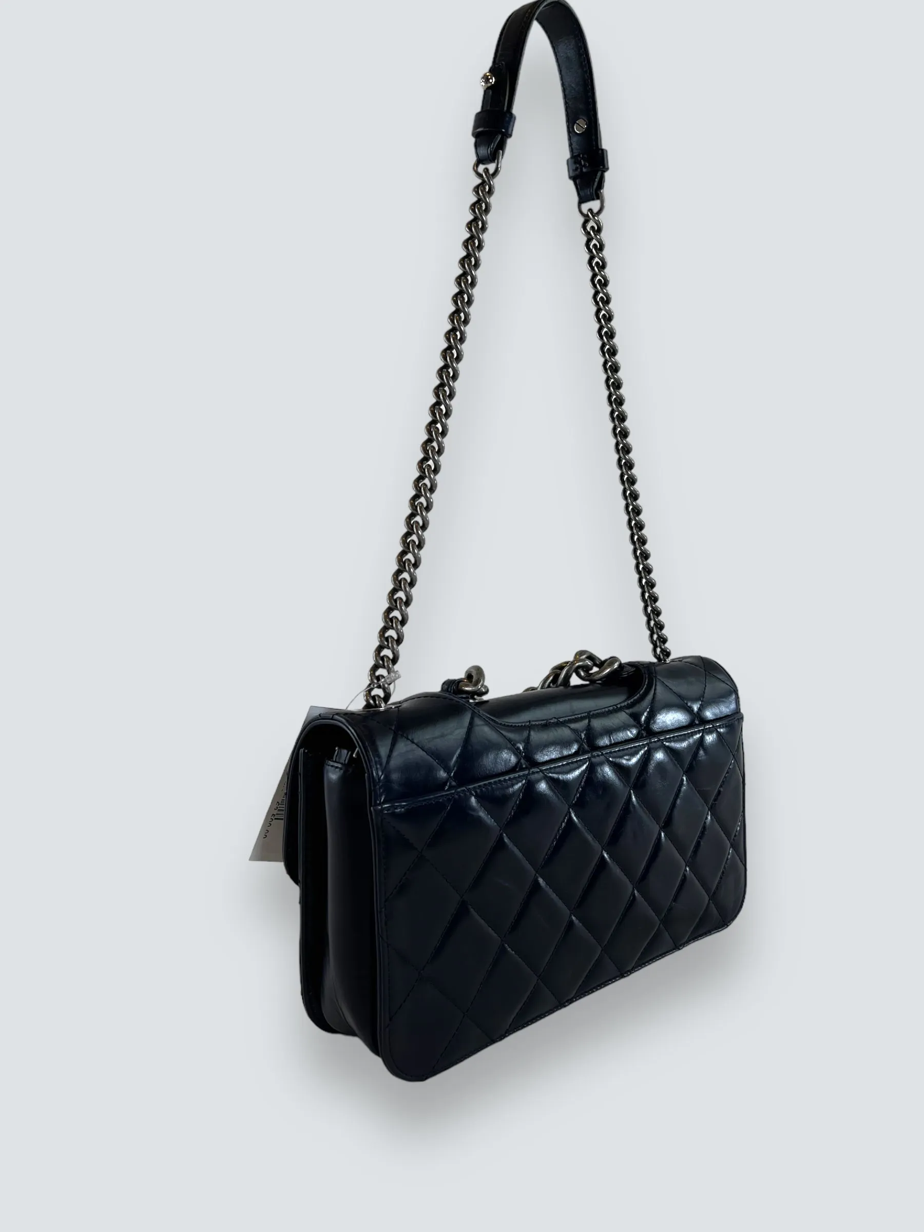 Chanel Perfect Edge Navy Blue Bag