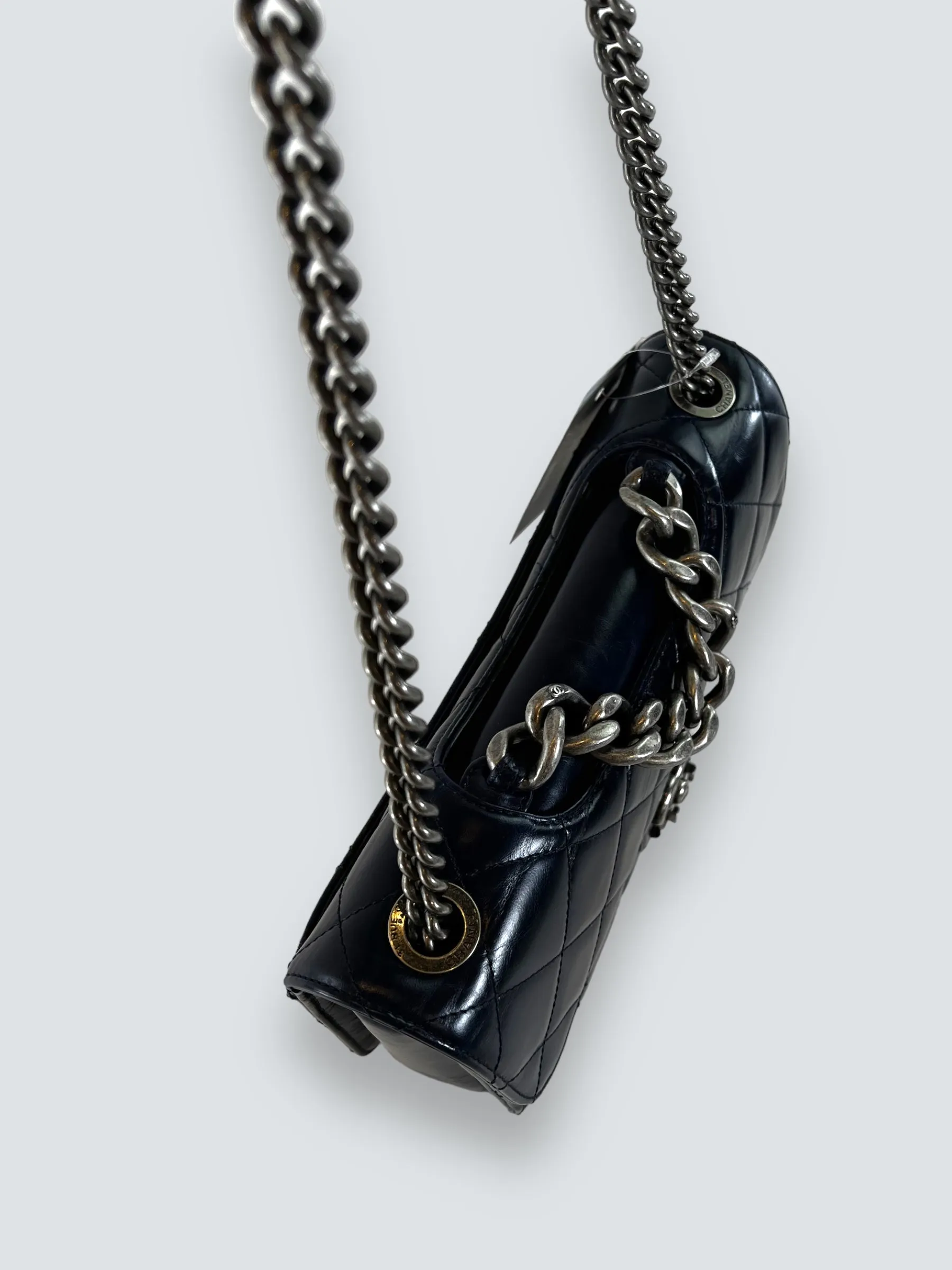 Chanel Perfect Edge Navy Blue Bag