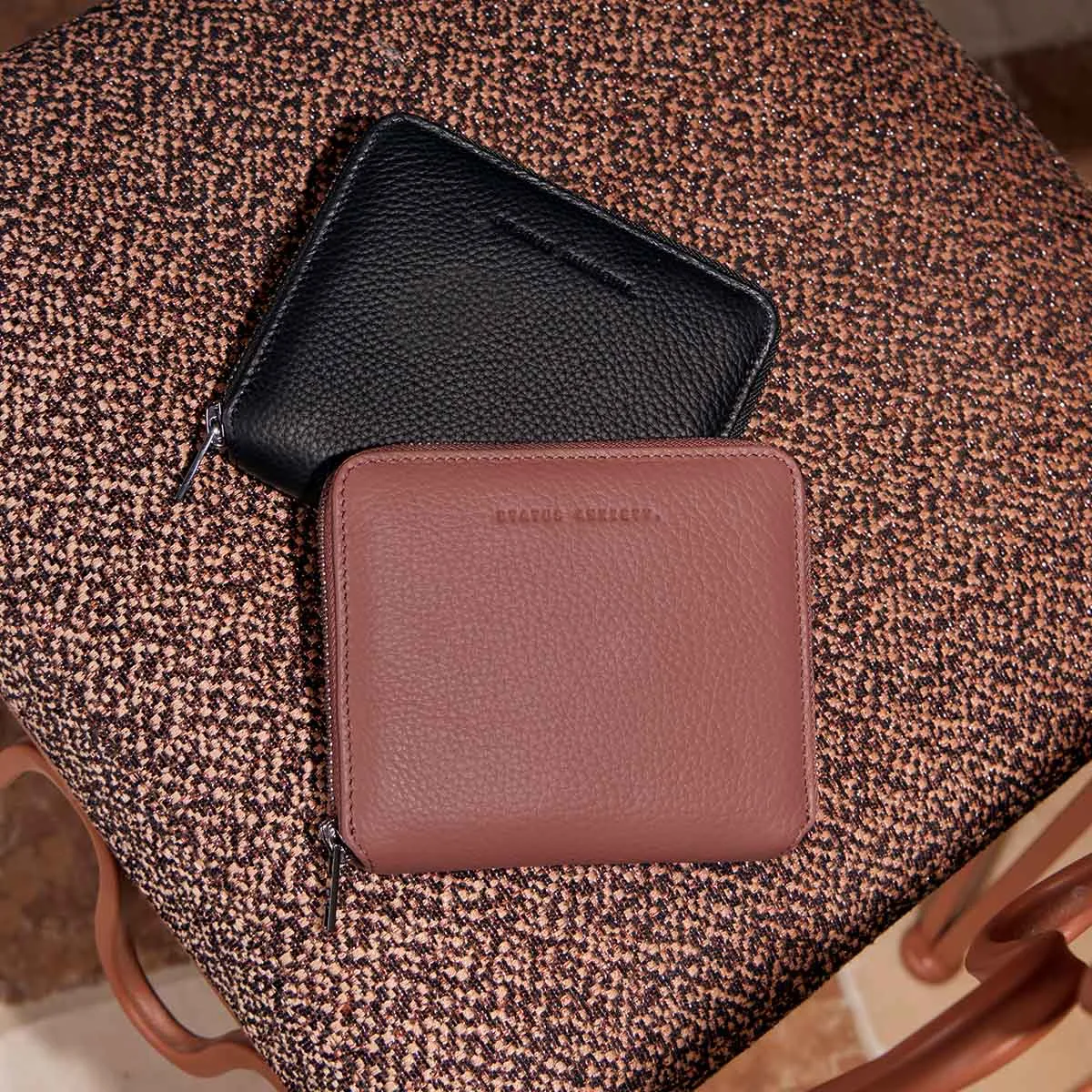 Change Always Comes Jewellery Case - Dusty Rose