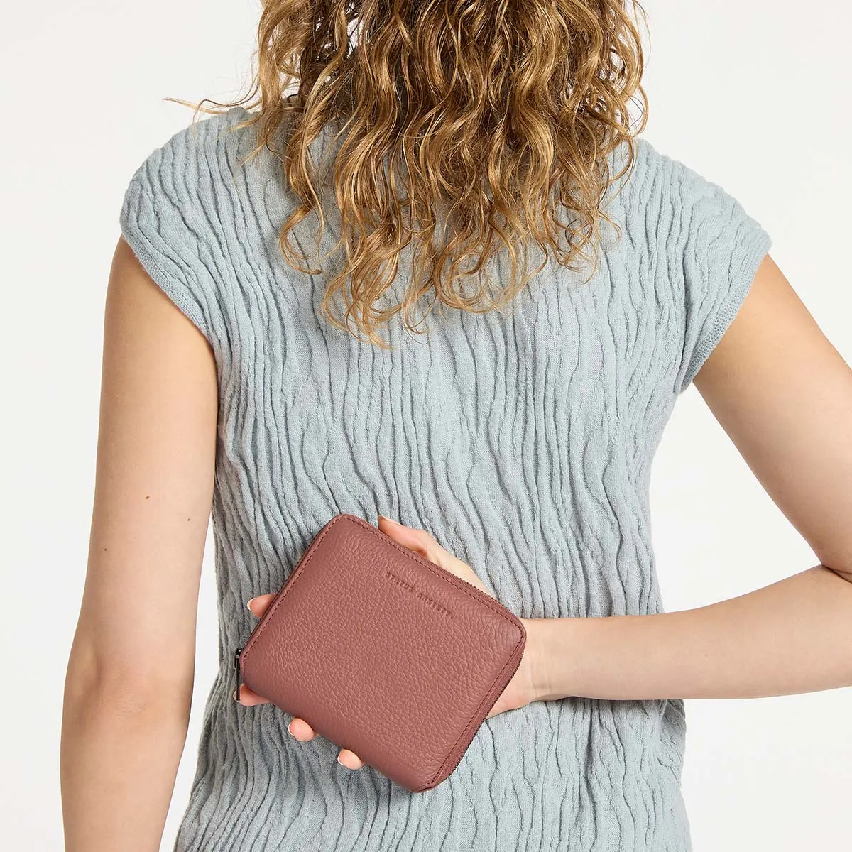 Change Always Comes Jewellery Case - Dusty Rose