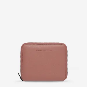 Change Always Comes Jewellery Case - Dusty Rose