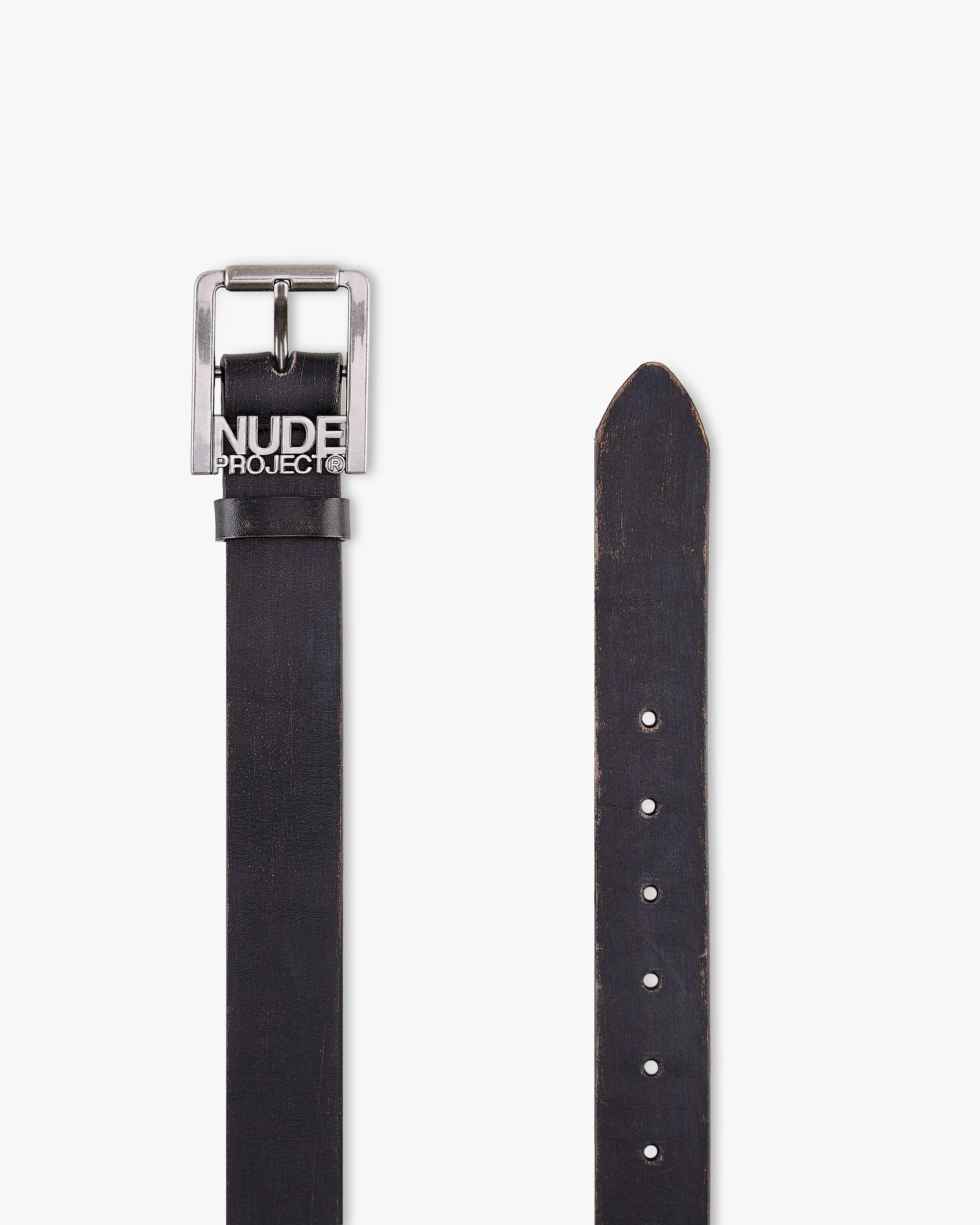 Classic Belt Worn Black