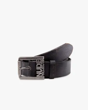 Classic Belt Worn Black