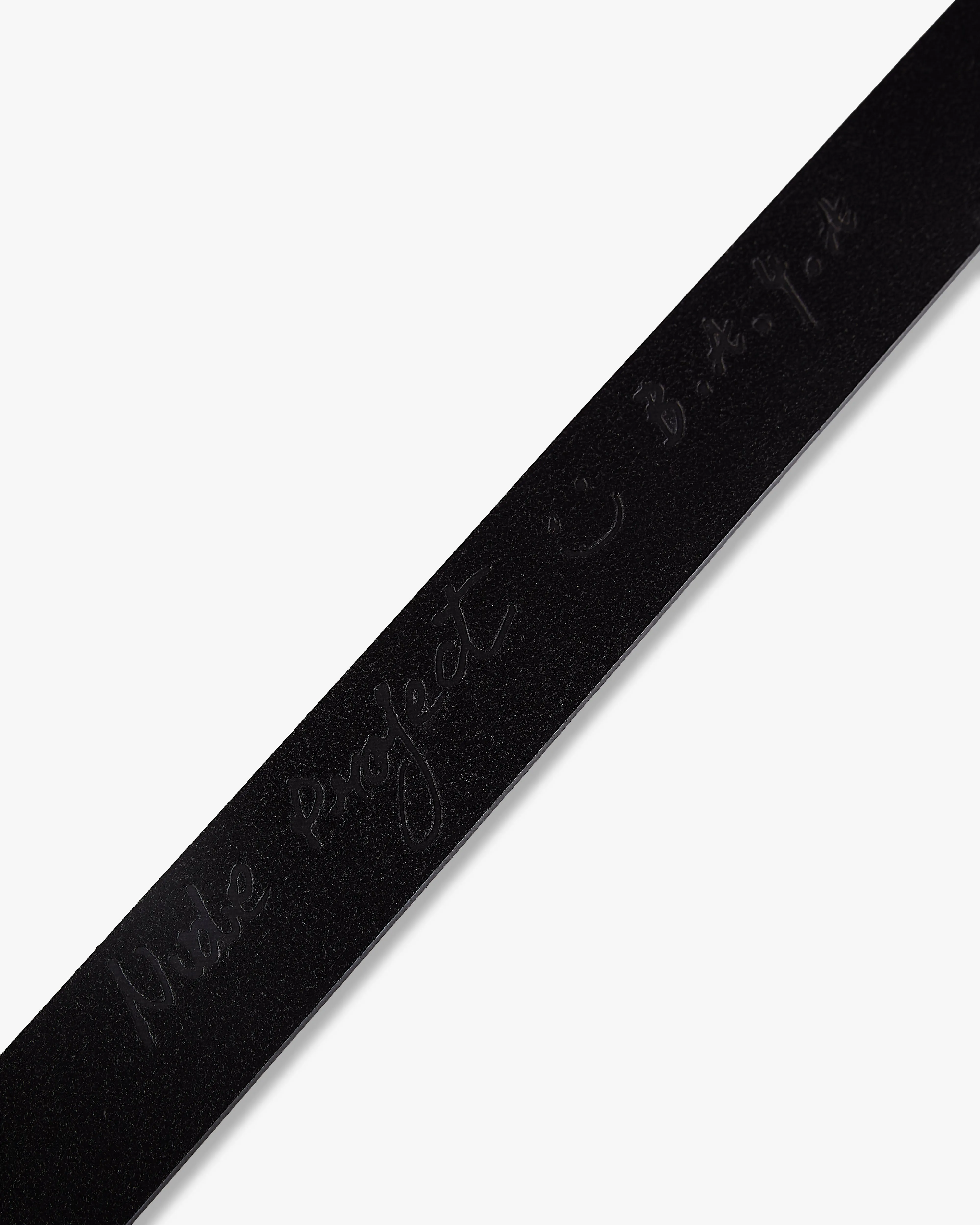 Classic Belt Worn Black