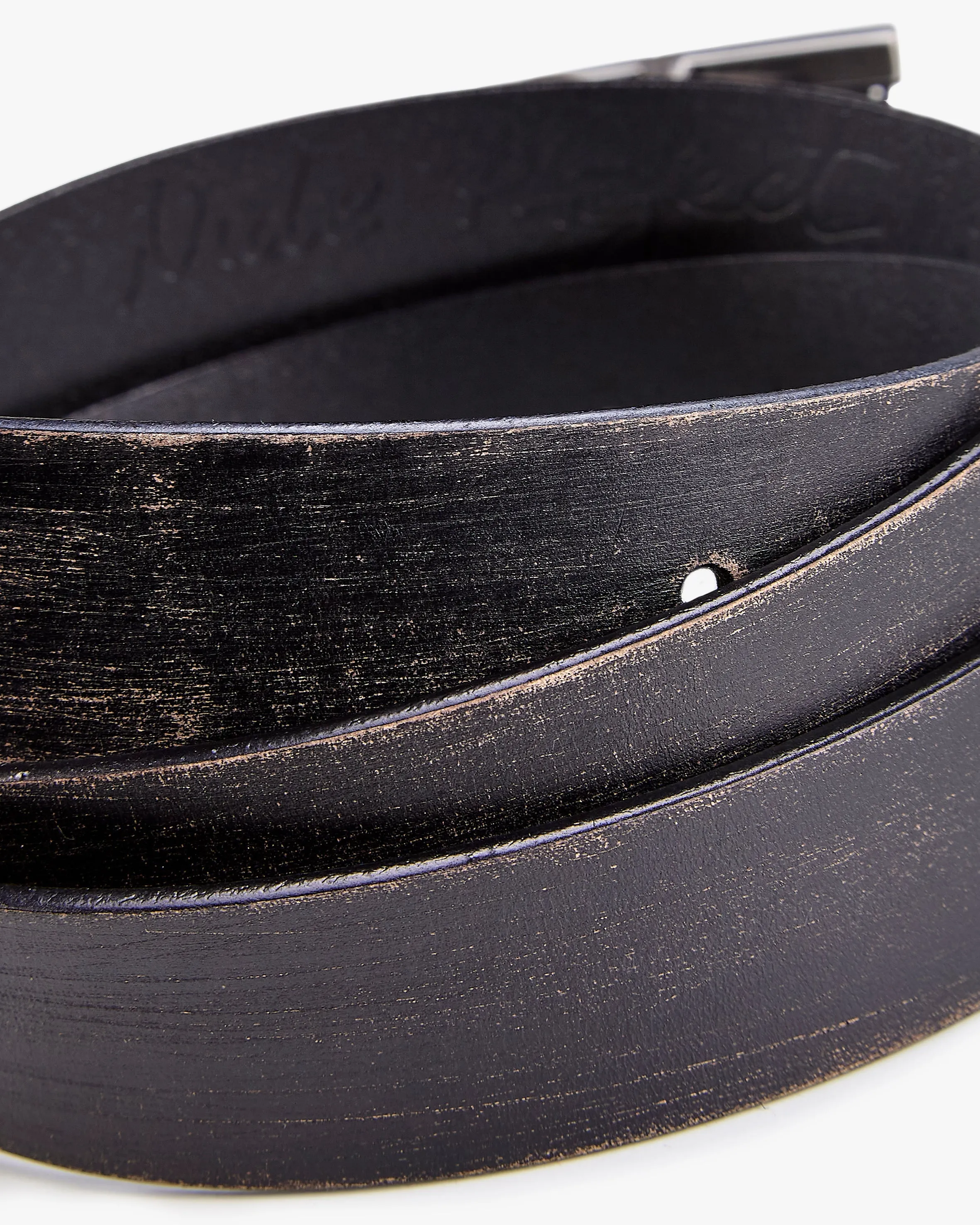 Classic Belt Worn Black