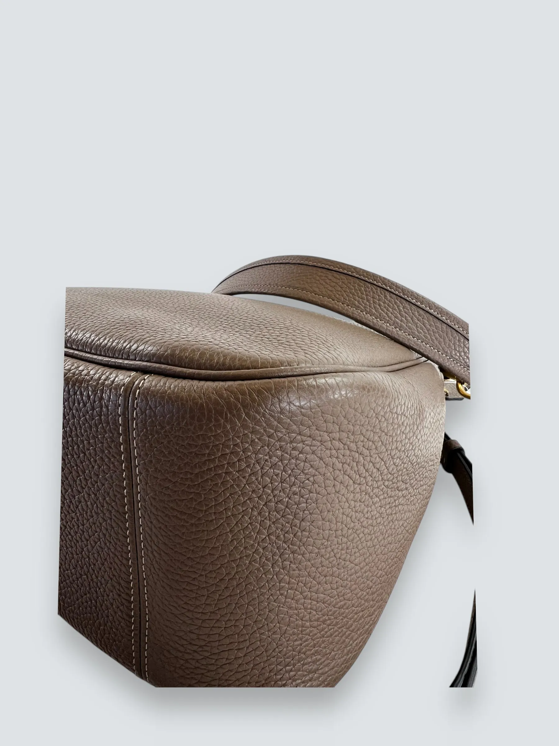 Coach Brown Leather Cary Tote