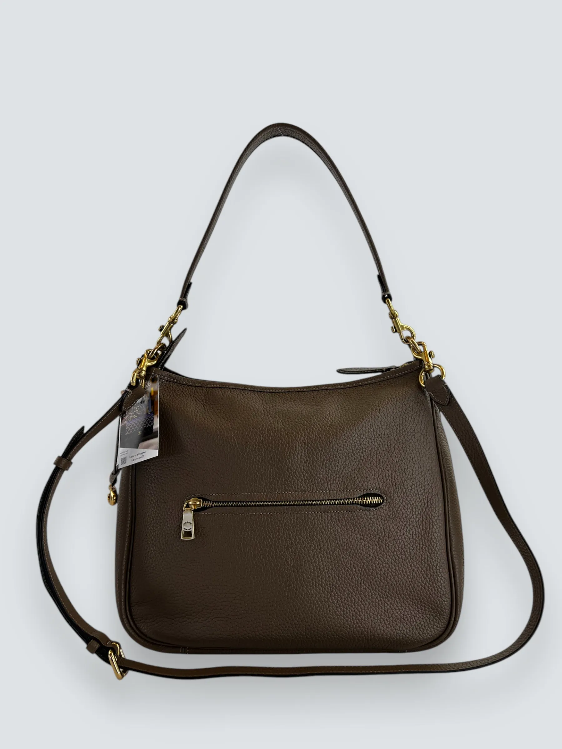 Coach Brown Leather Cary Tote