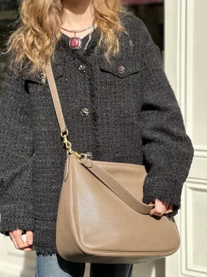 Coach Brown Leather Cary Tote