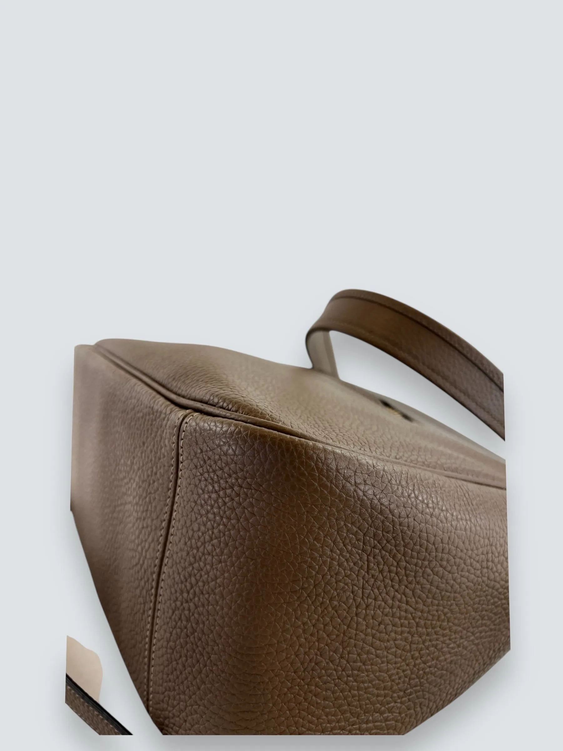 Coach Brown Leather Cary Tote