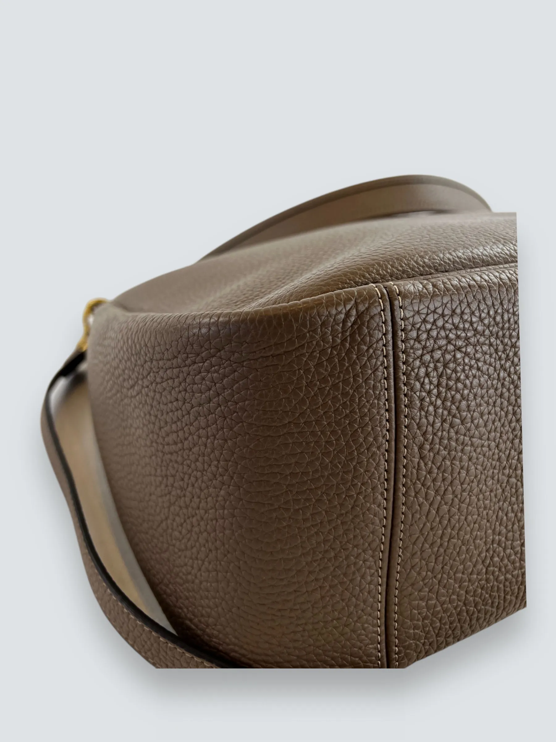 Coach Brown Leather Cary Tote