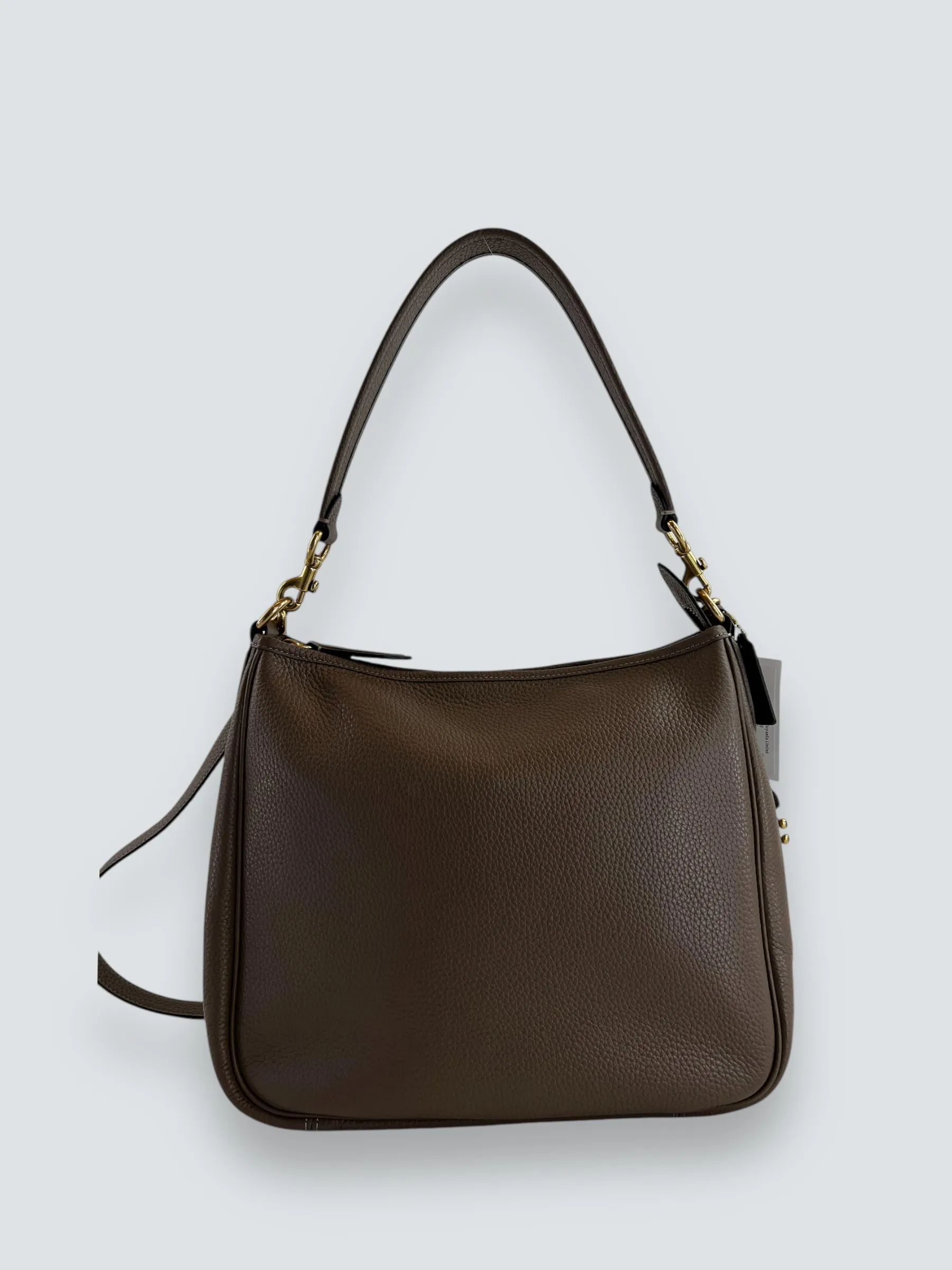 Coach Brown Leather Cary Tote
