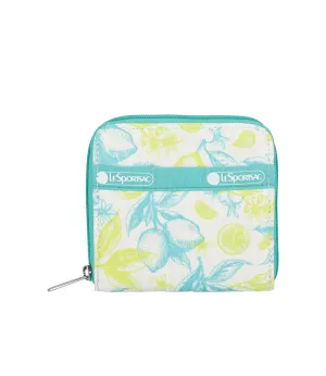 Compact Zip Wallet