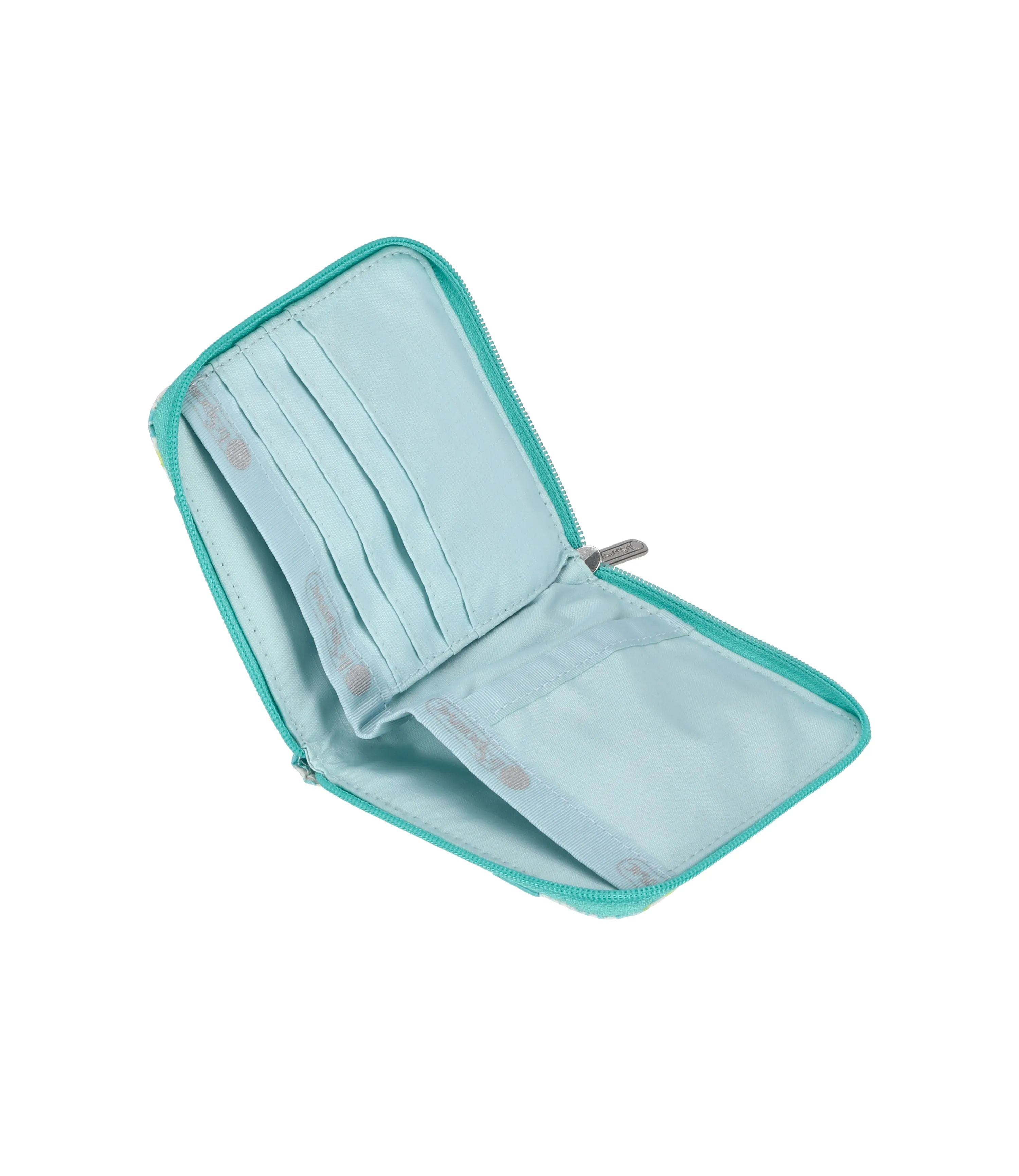 Compact Zip Wallet