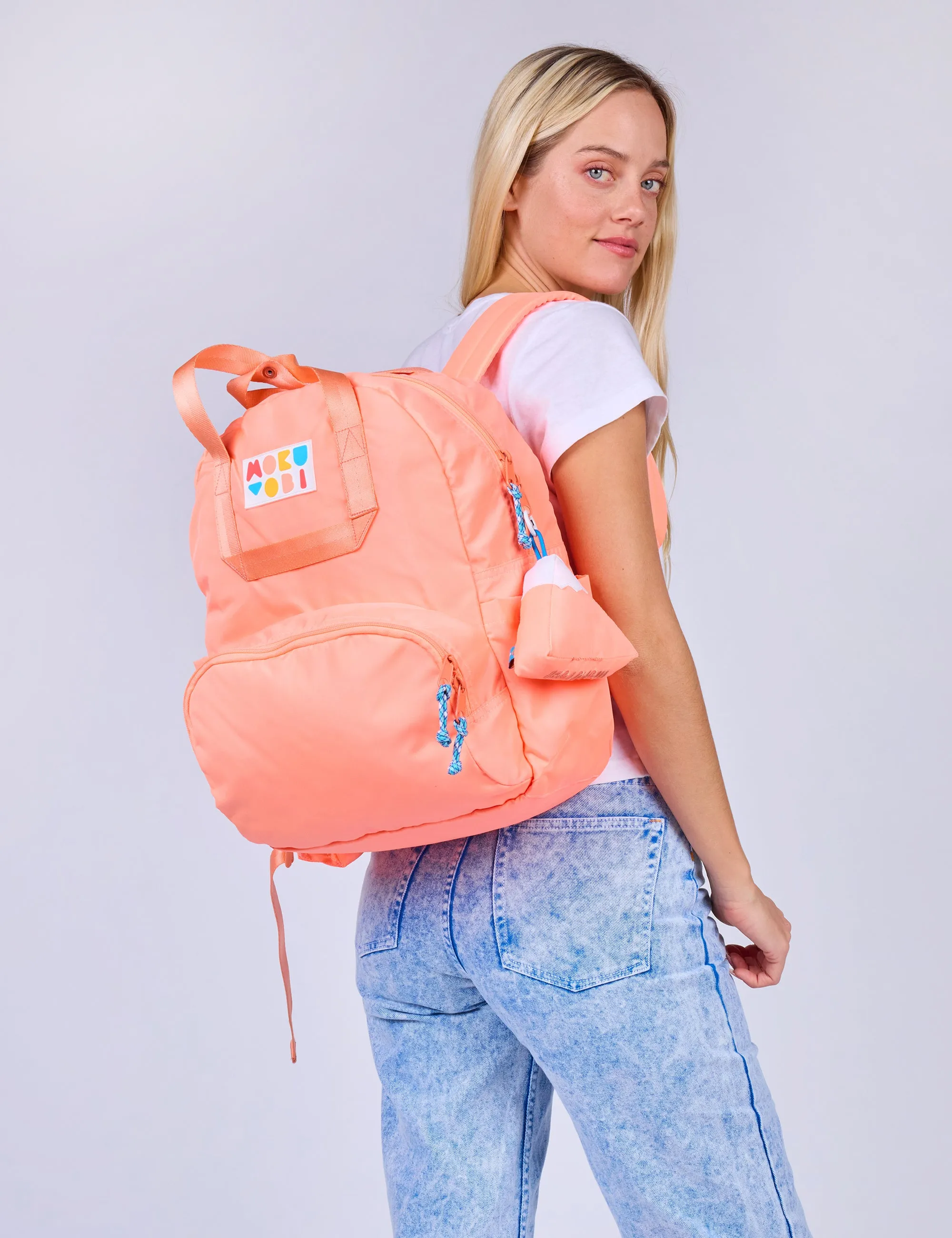 Coral Atlas Backpack