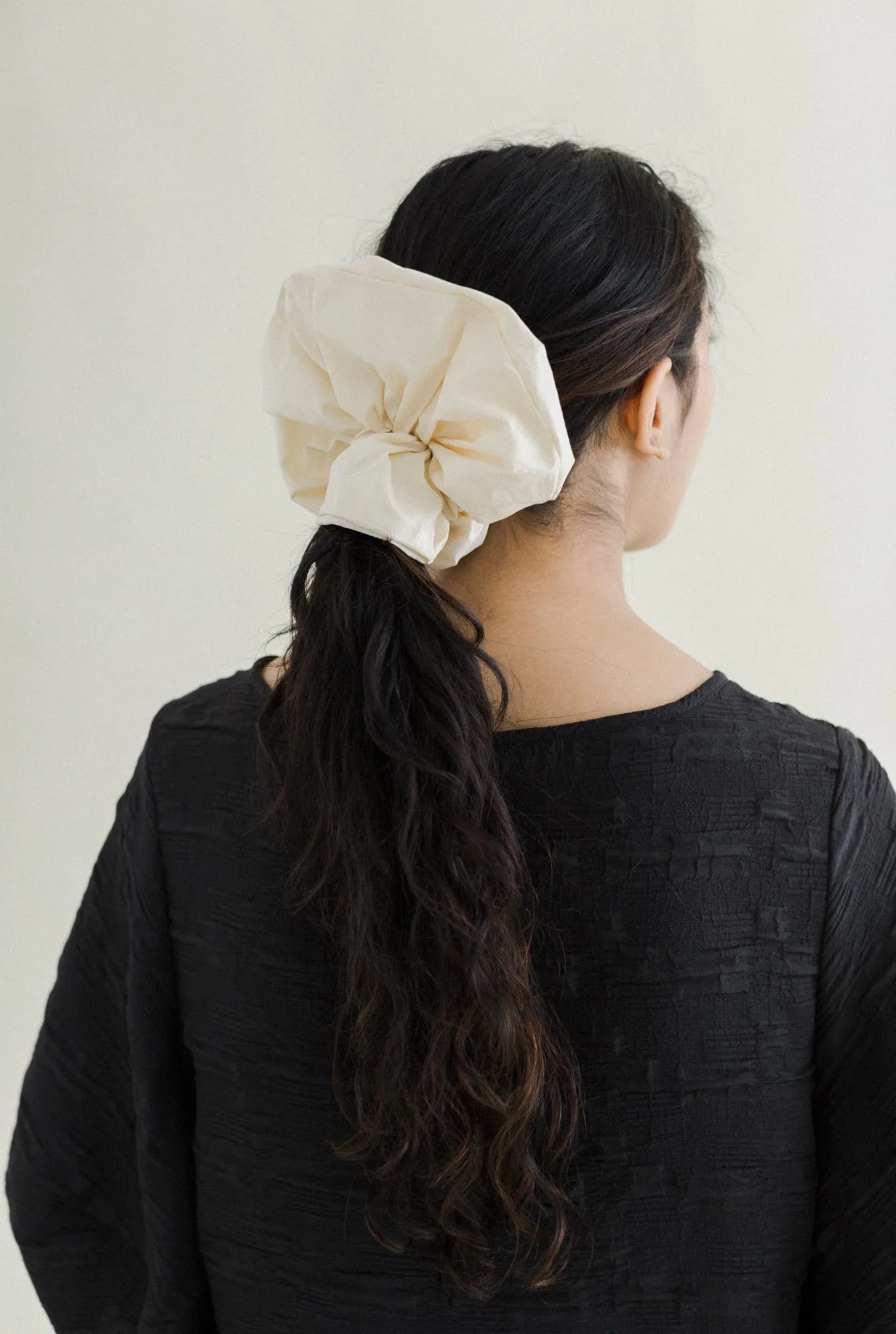 Cotton Scrunchie